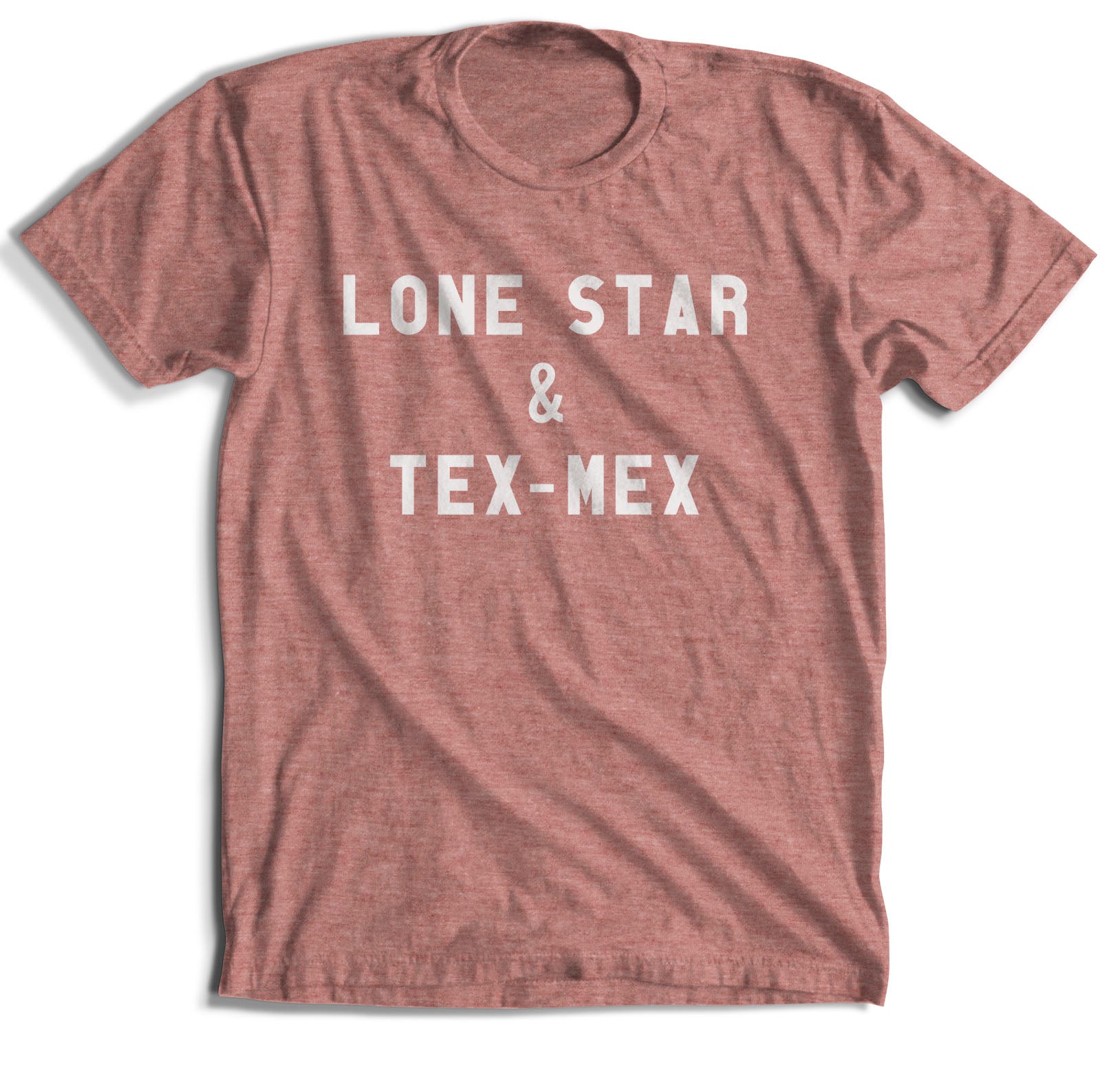 Lone Star & Tex Mex T-Shirt (6 Color Options)