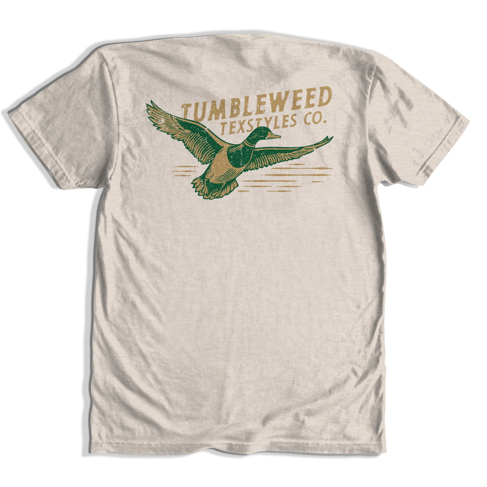 Mallard Duck T-Shirt (4 Color Options)