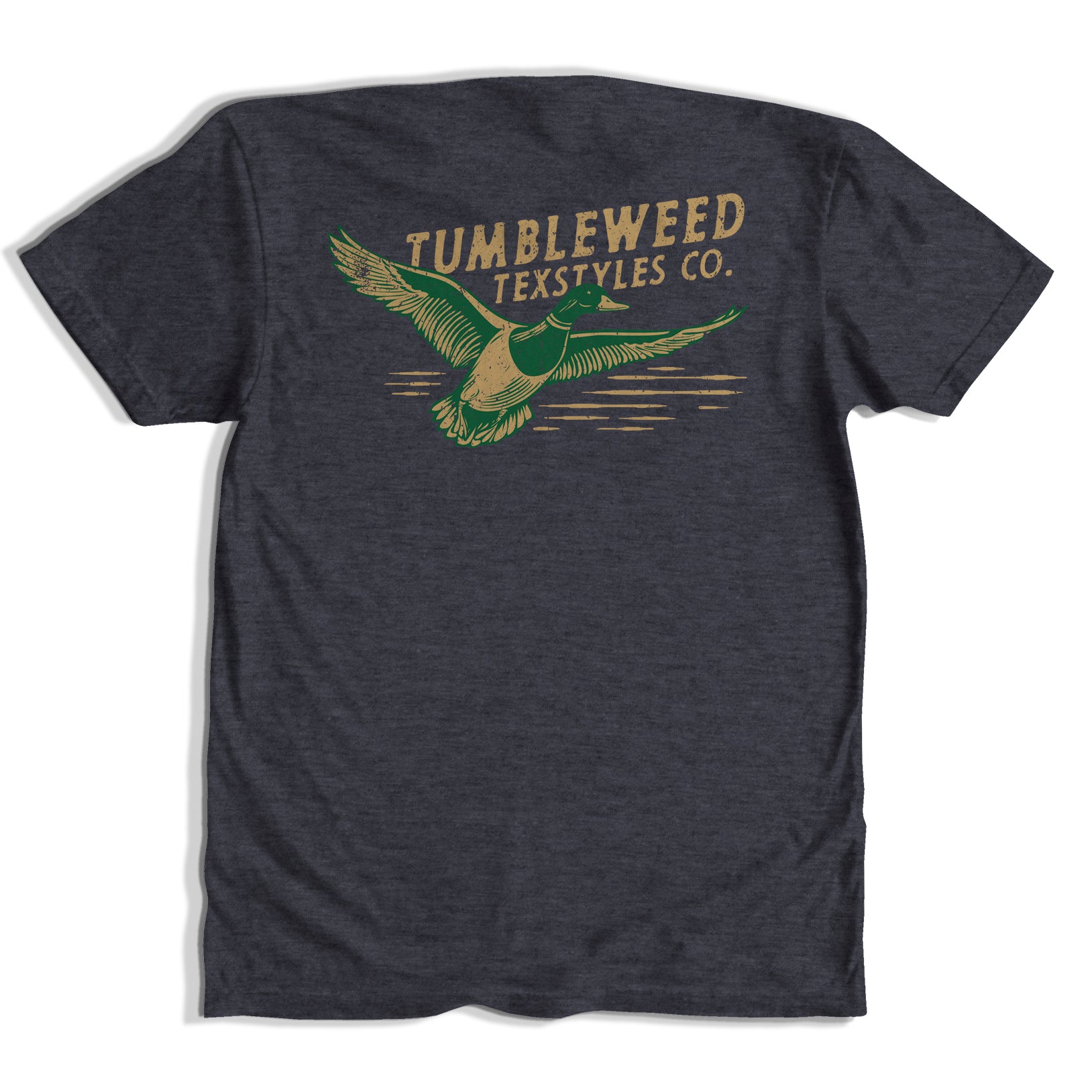 Mallard Duck T-Shirt (4 Color Options)