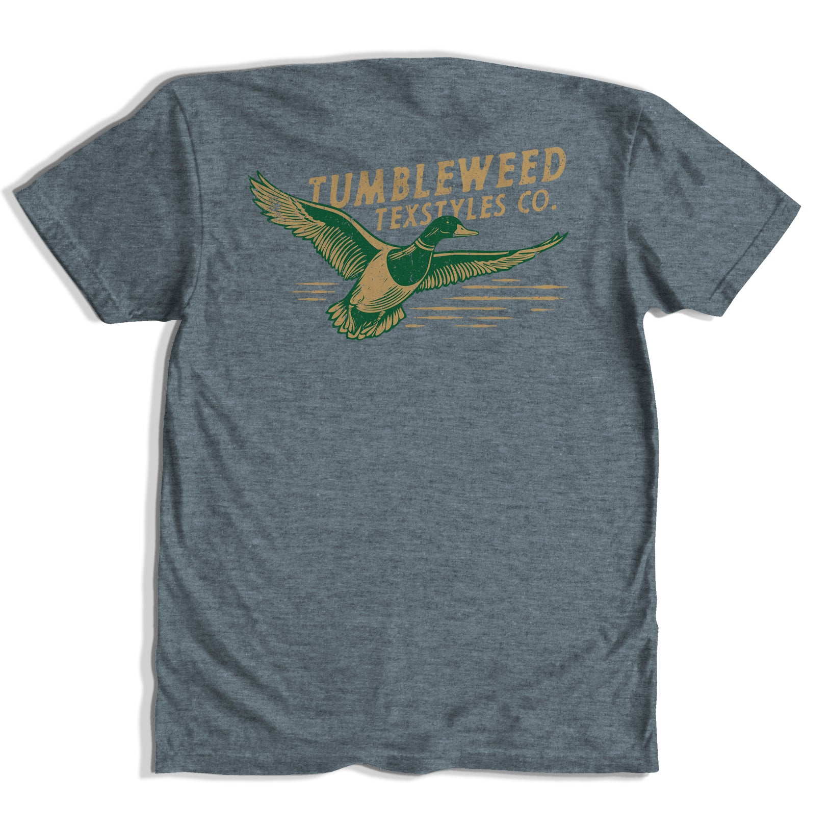 Mallard Duck T-Shirt (4 Color Options)