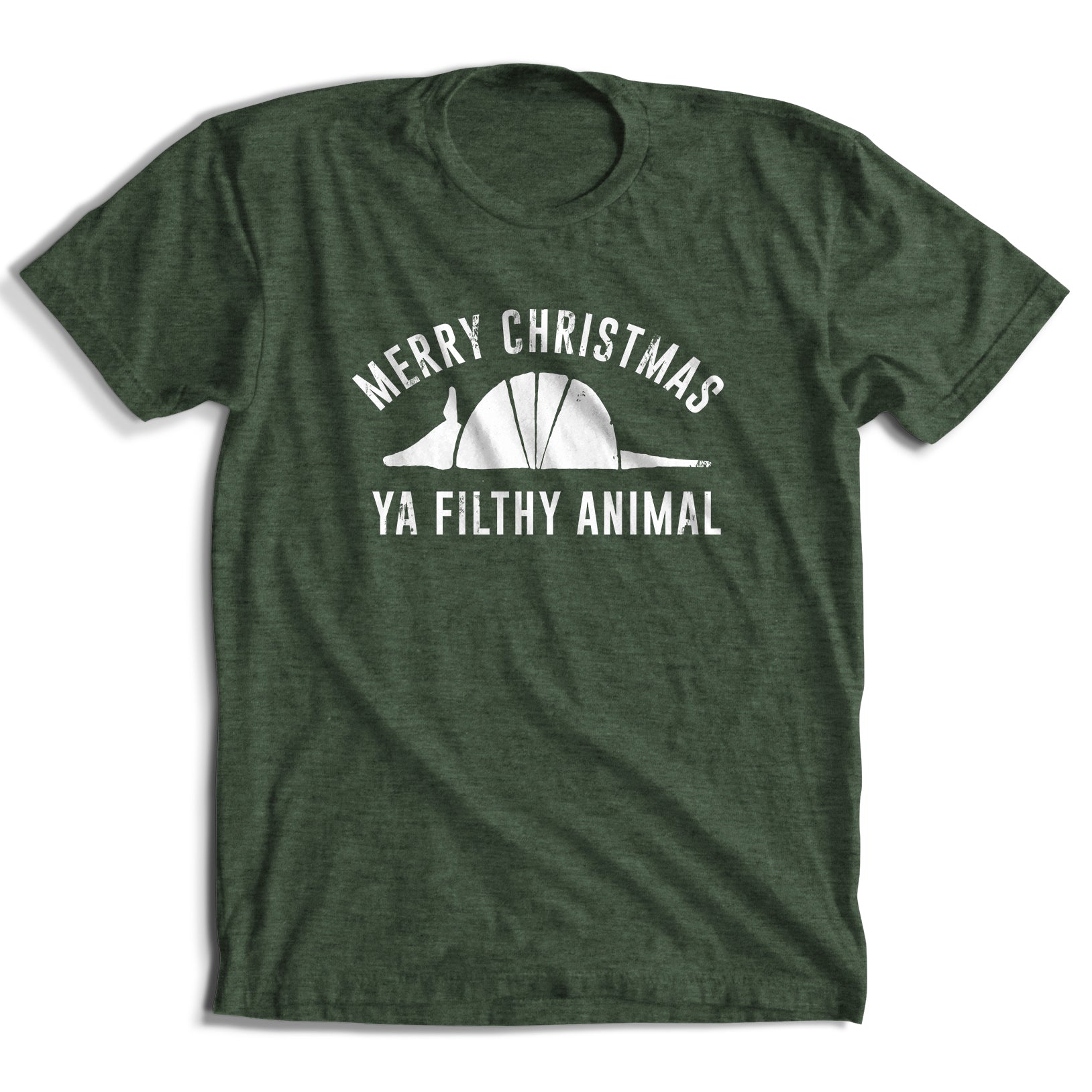 Merry Christmas Ya Filthy Animal T-Shirt (4 Colors)