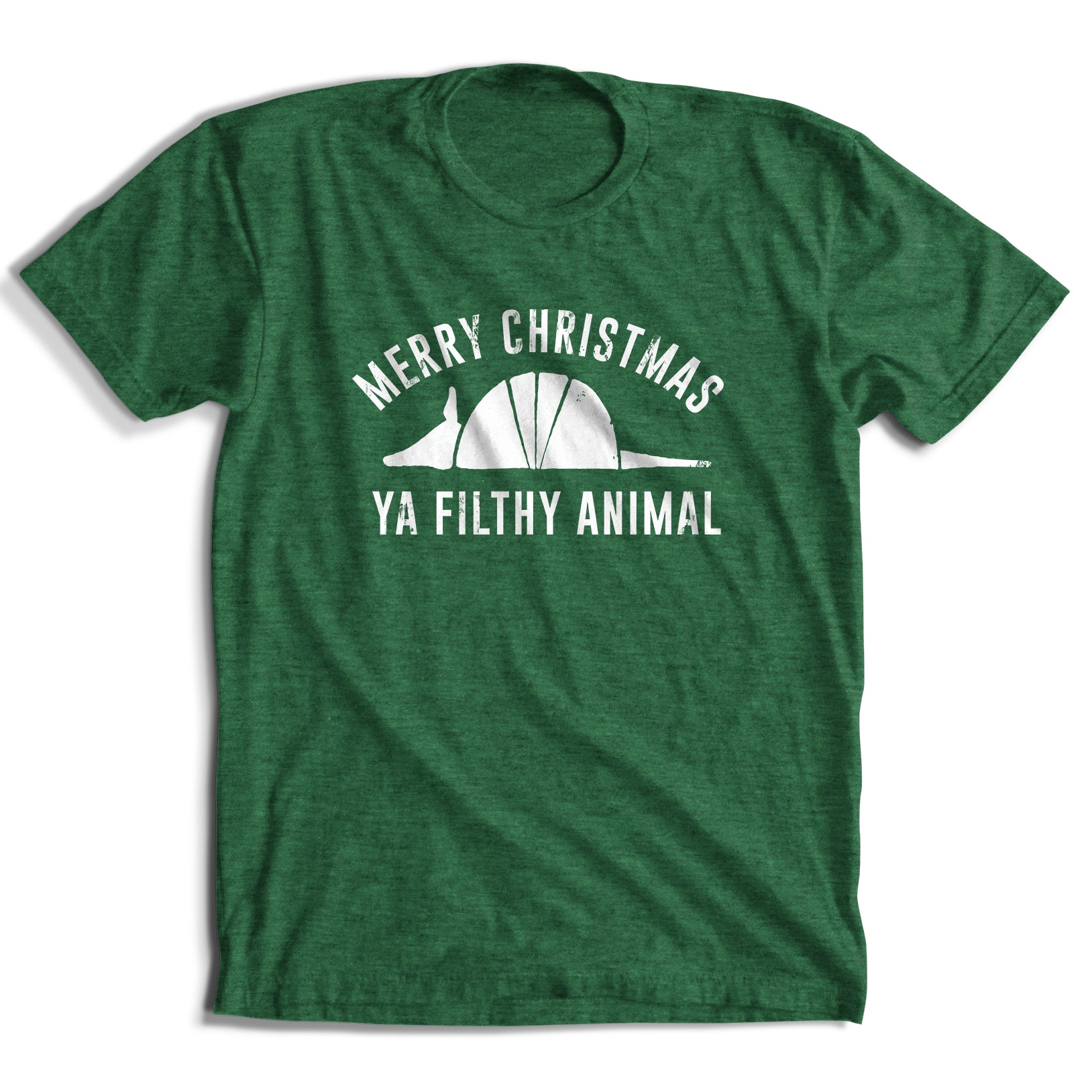 Merry Christmas Ya Filthy Animal T-Shirt (4 Colors)
