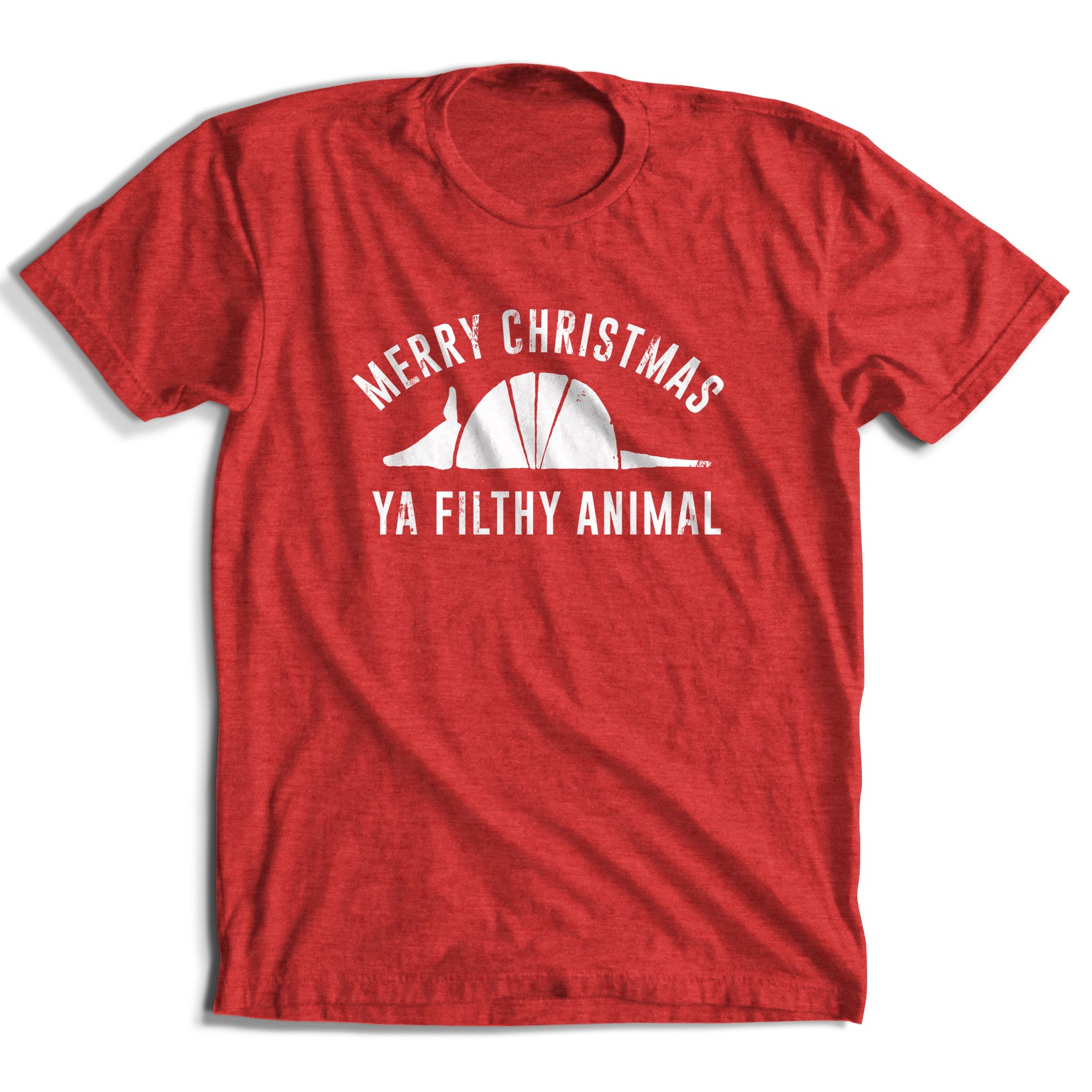 Merry Christmas Ya Filthy Animal T-Shirt (4 Colors)