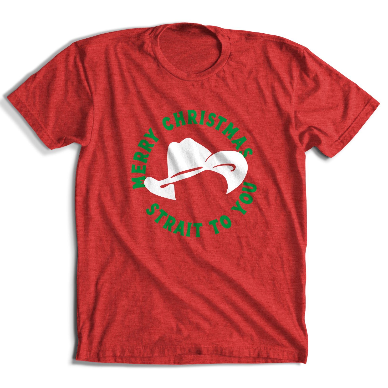 Merry Christmas Strait to You T-Shirt (3 Colors)