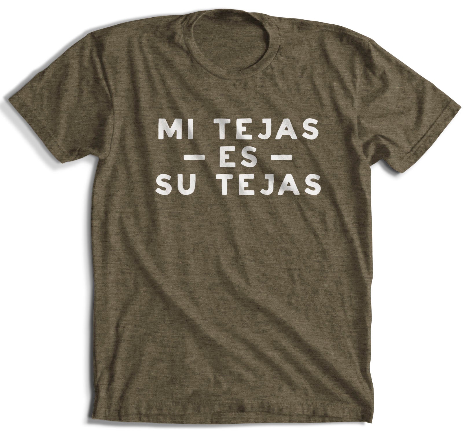 Mi Tejas Es Su Tejas T-Shirt (8 Color Options)
