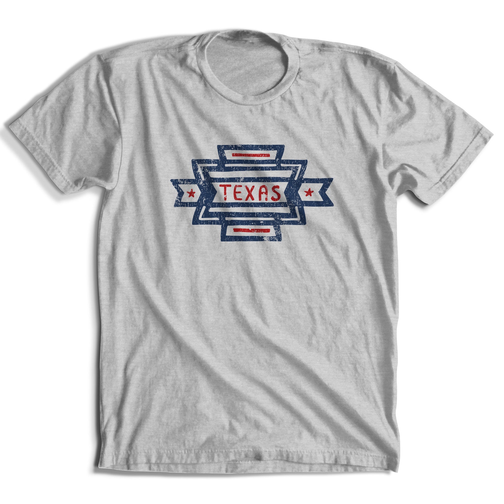 Native Texas Badge T-Shirt (4 Colors)