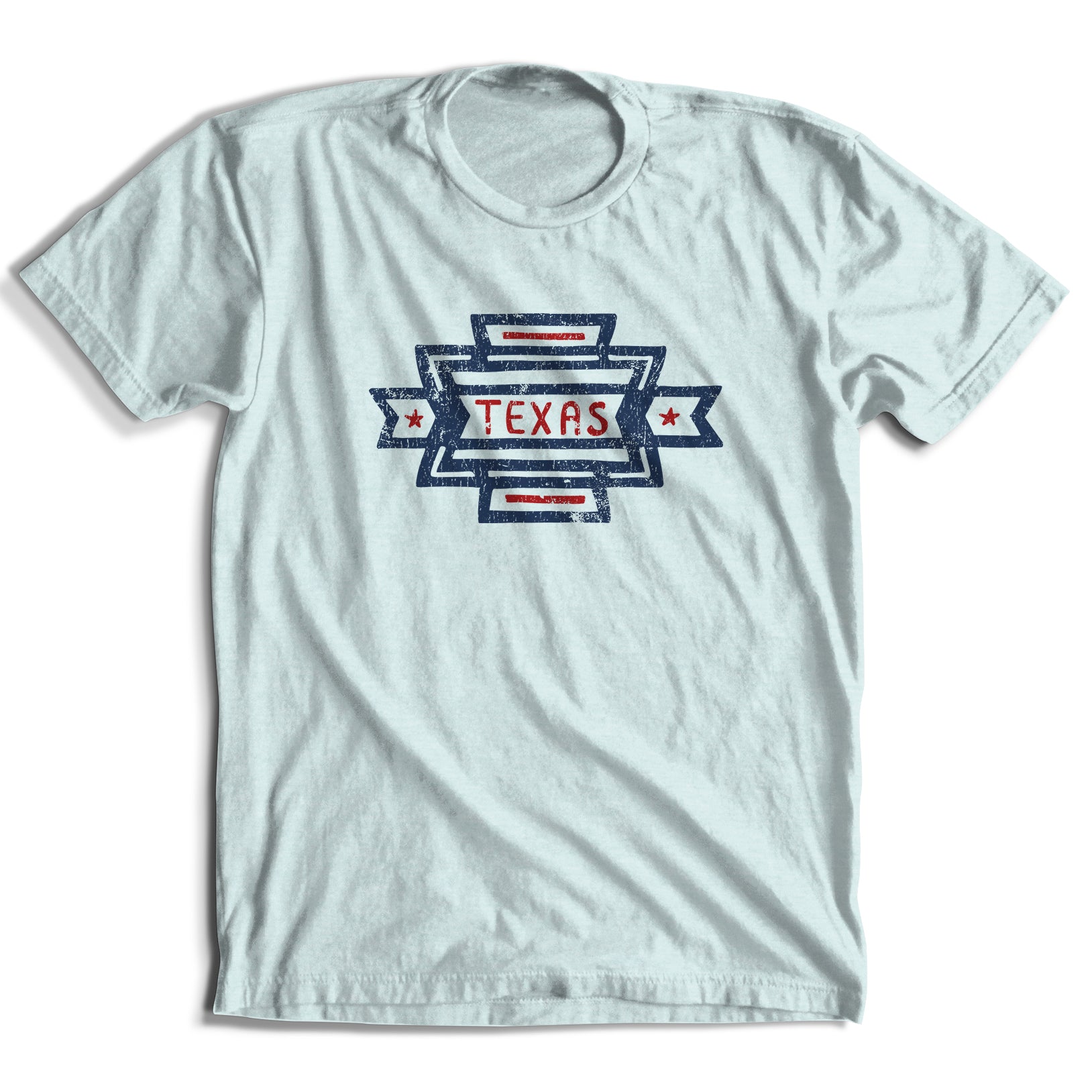 Native Texas Badge T-Shirt (4 Colors)