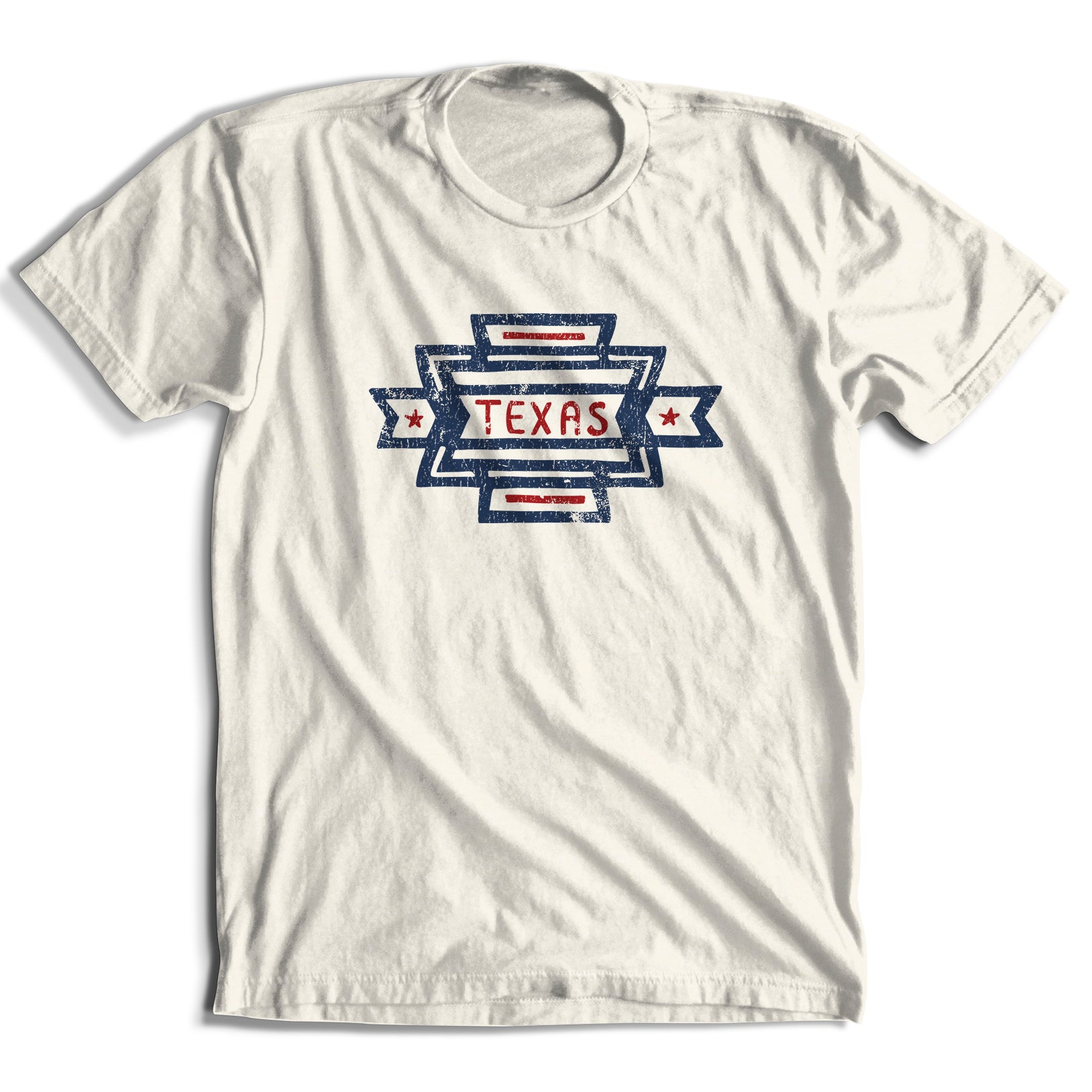 Native Texas Badge T-Shirt (4 Colors)