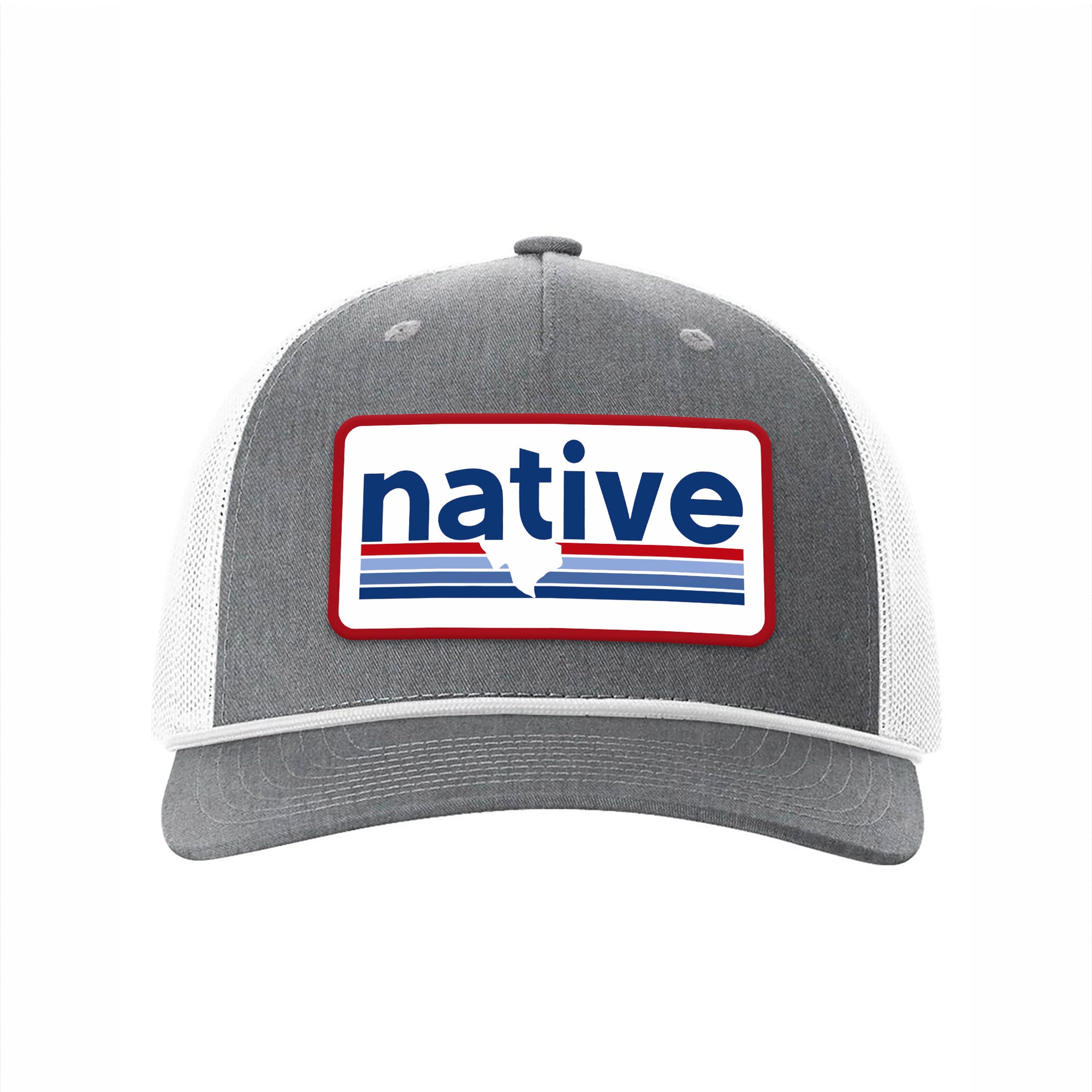 Native 5 Panel Mesh Trucker Hat (2 Colors)
