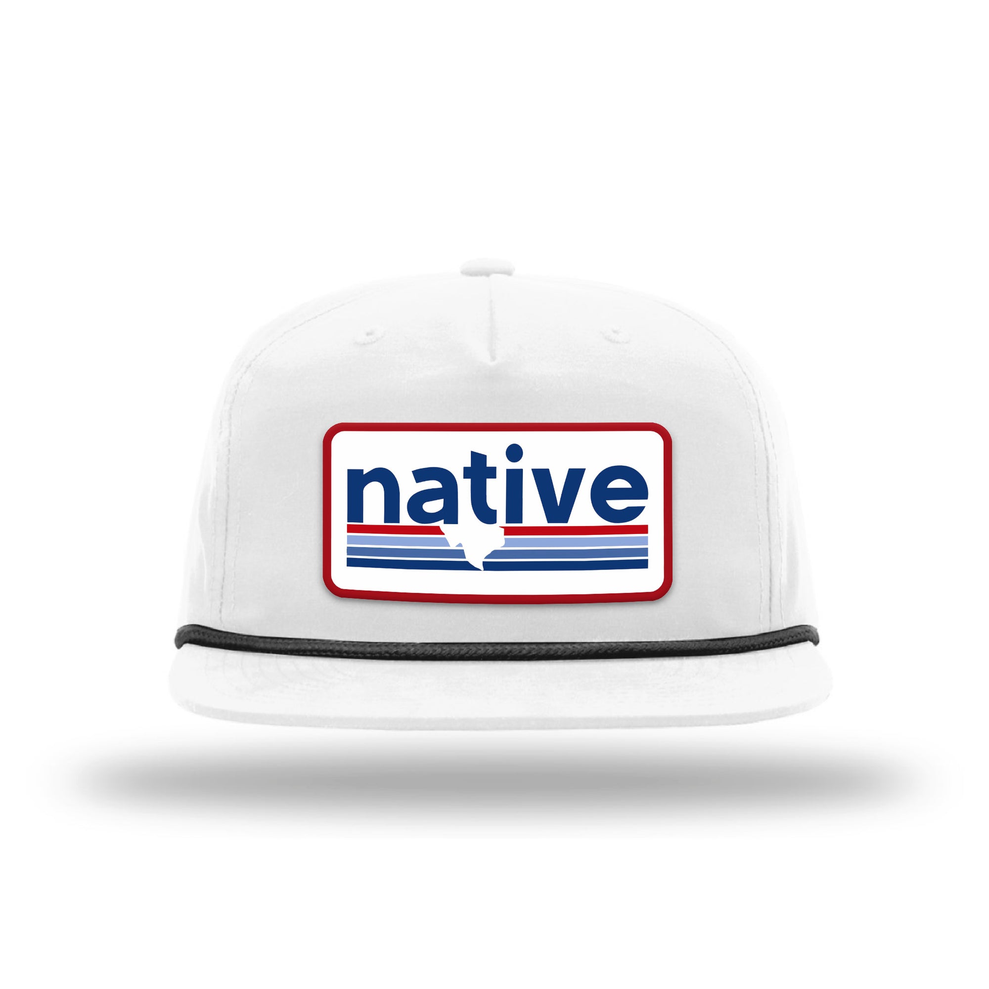 Native Texan Grandpa Rope Hat (4 Colors)