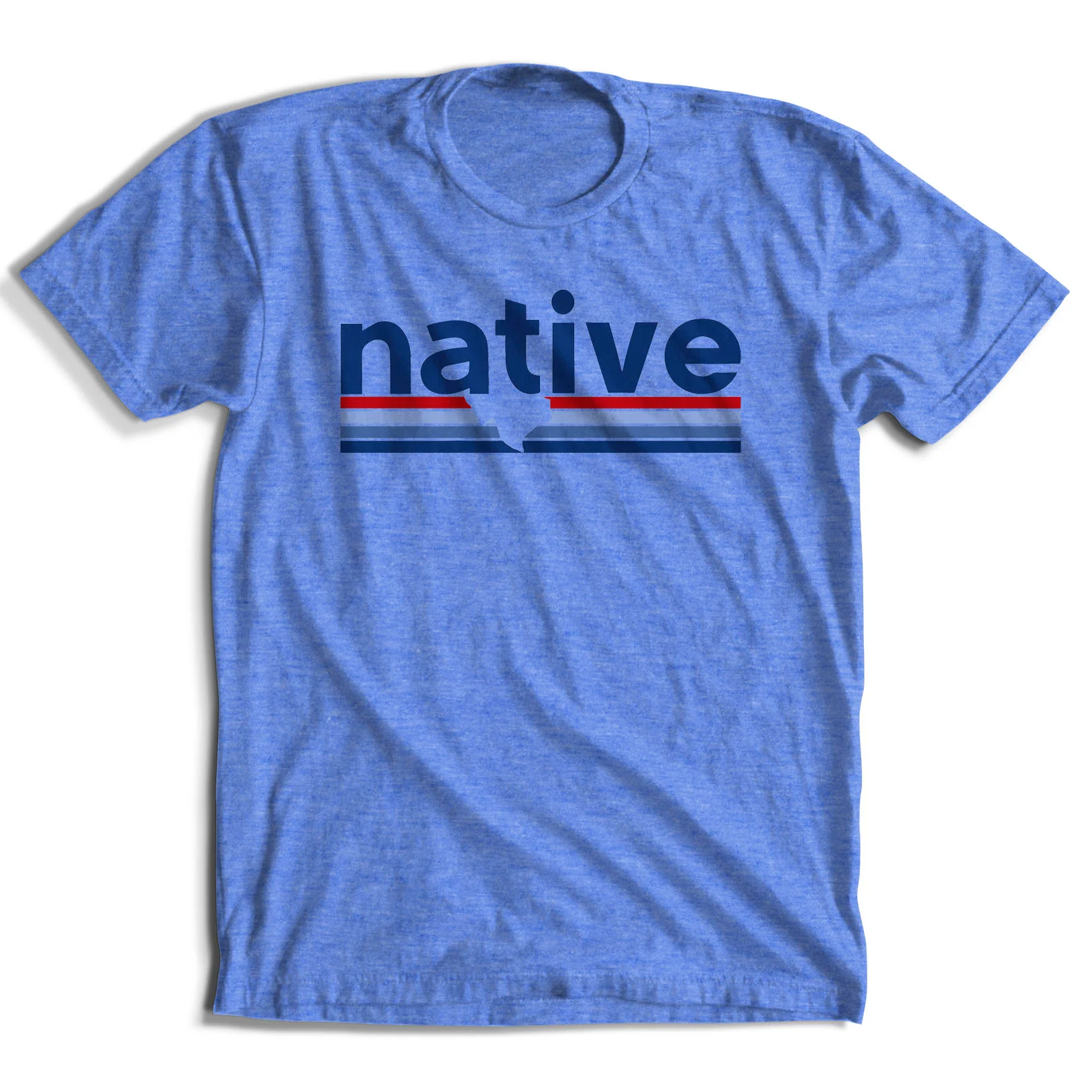 Native Texan T-Shirt (4 Color Options)