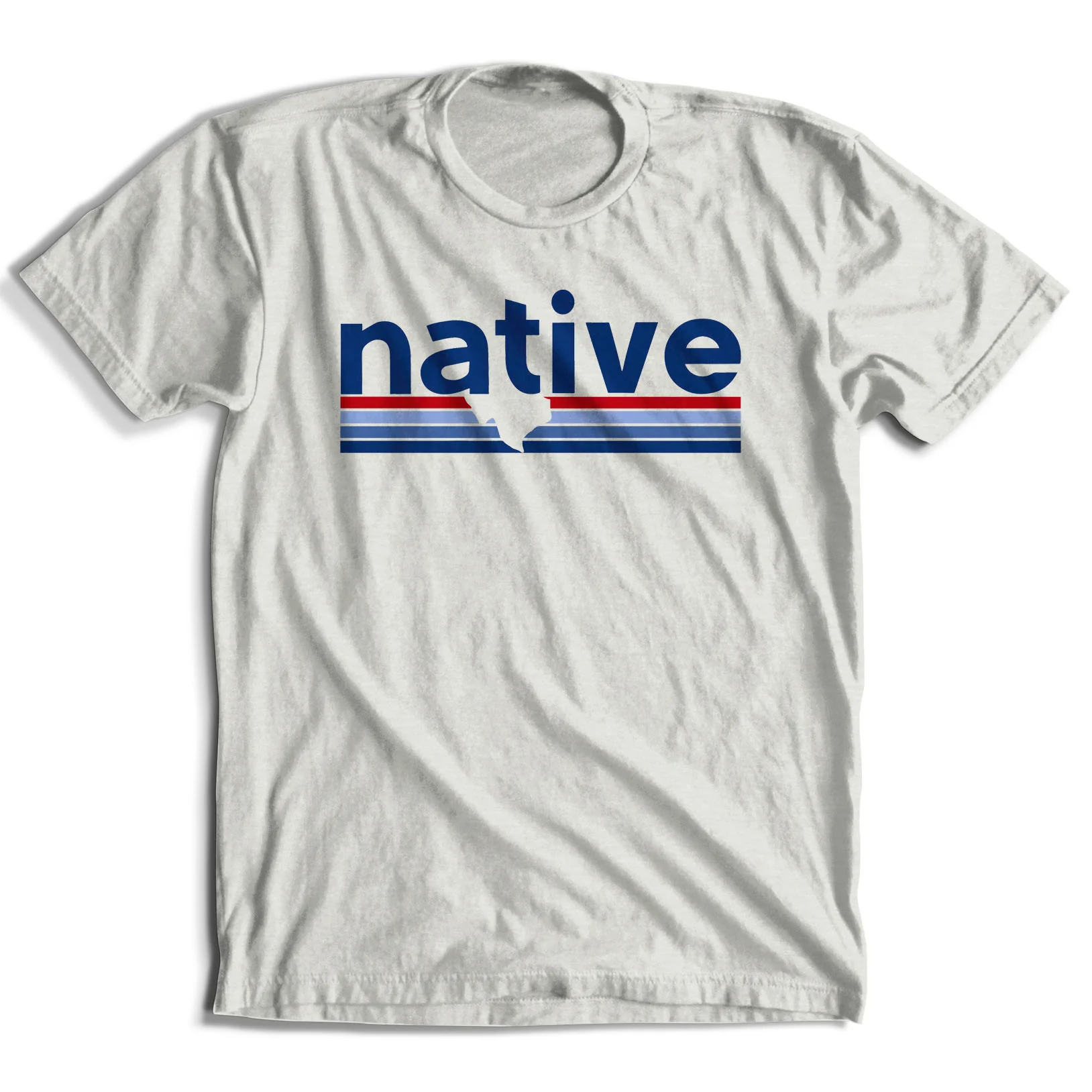 Native Texan T-Shirt (4 Color Options)