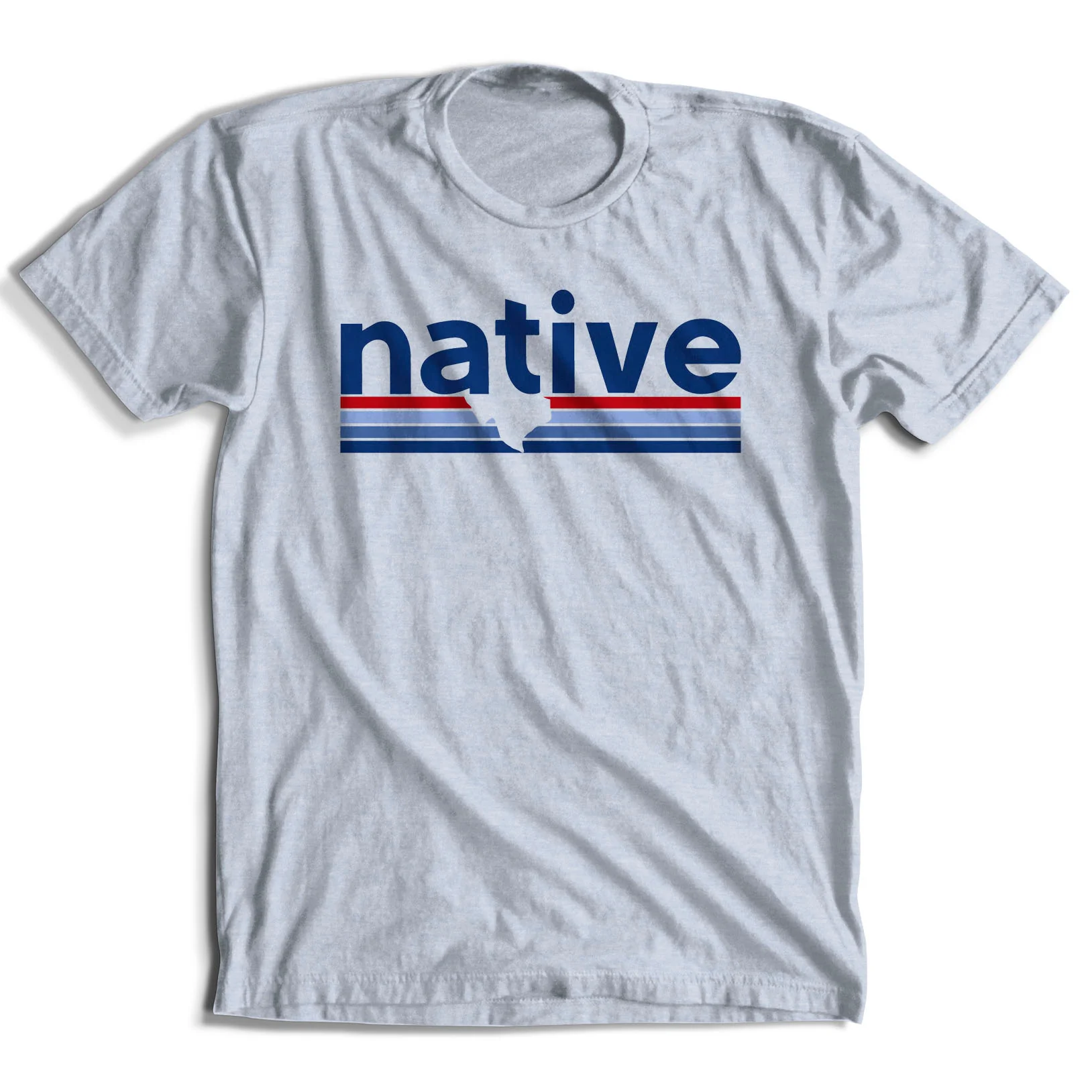 Native Texan T-Shirt (4 Color Options)