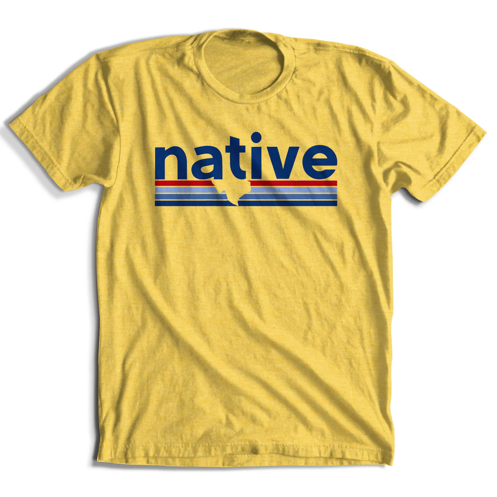 Native Texan T-Shirt (4 Color Options)