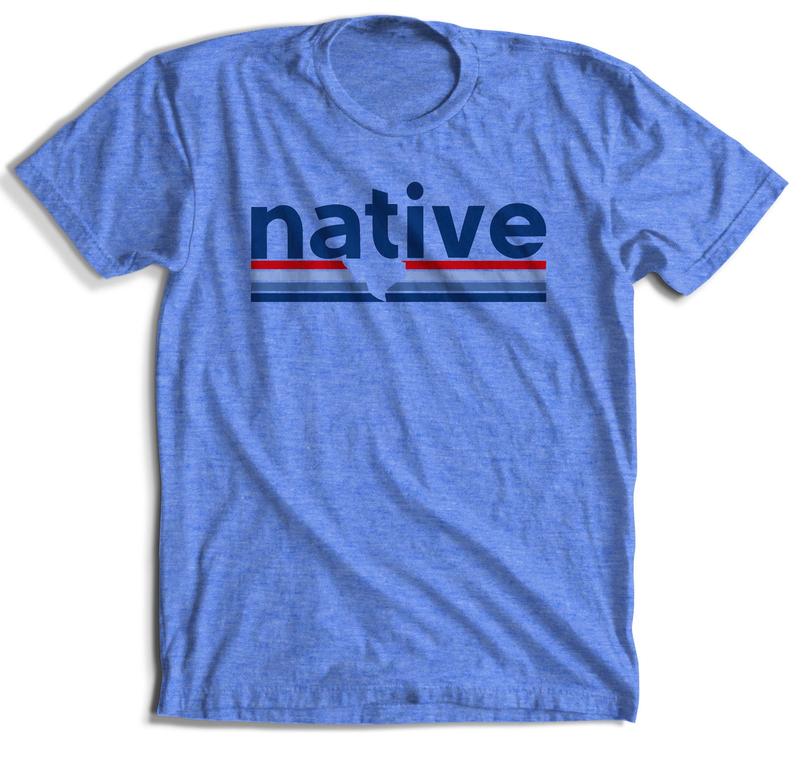 Native Texan T-Shirt (4 Color Options)