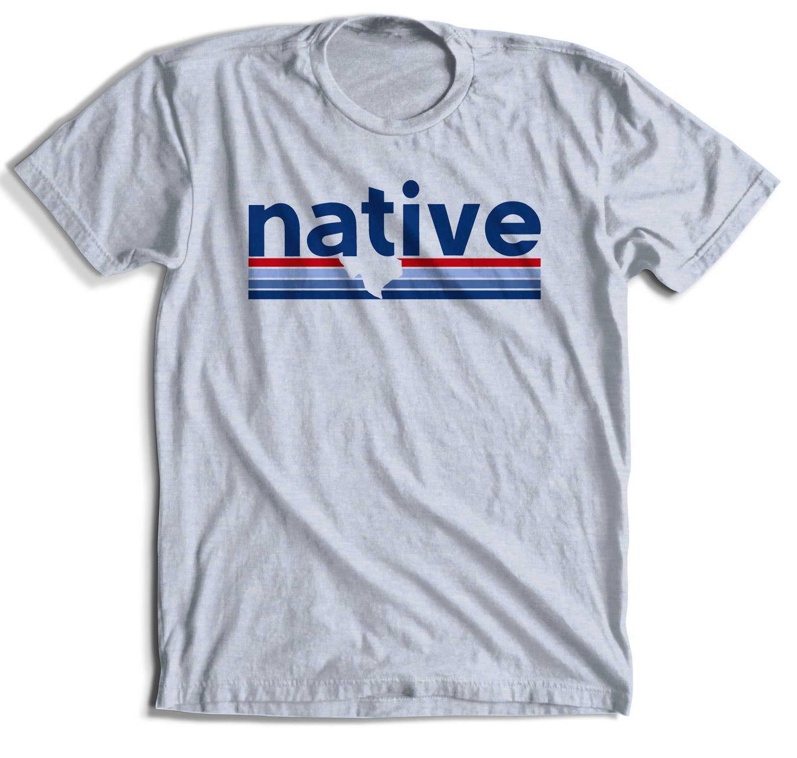 Native Texan T-Shirt (4 Color Options)