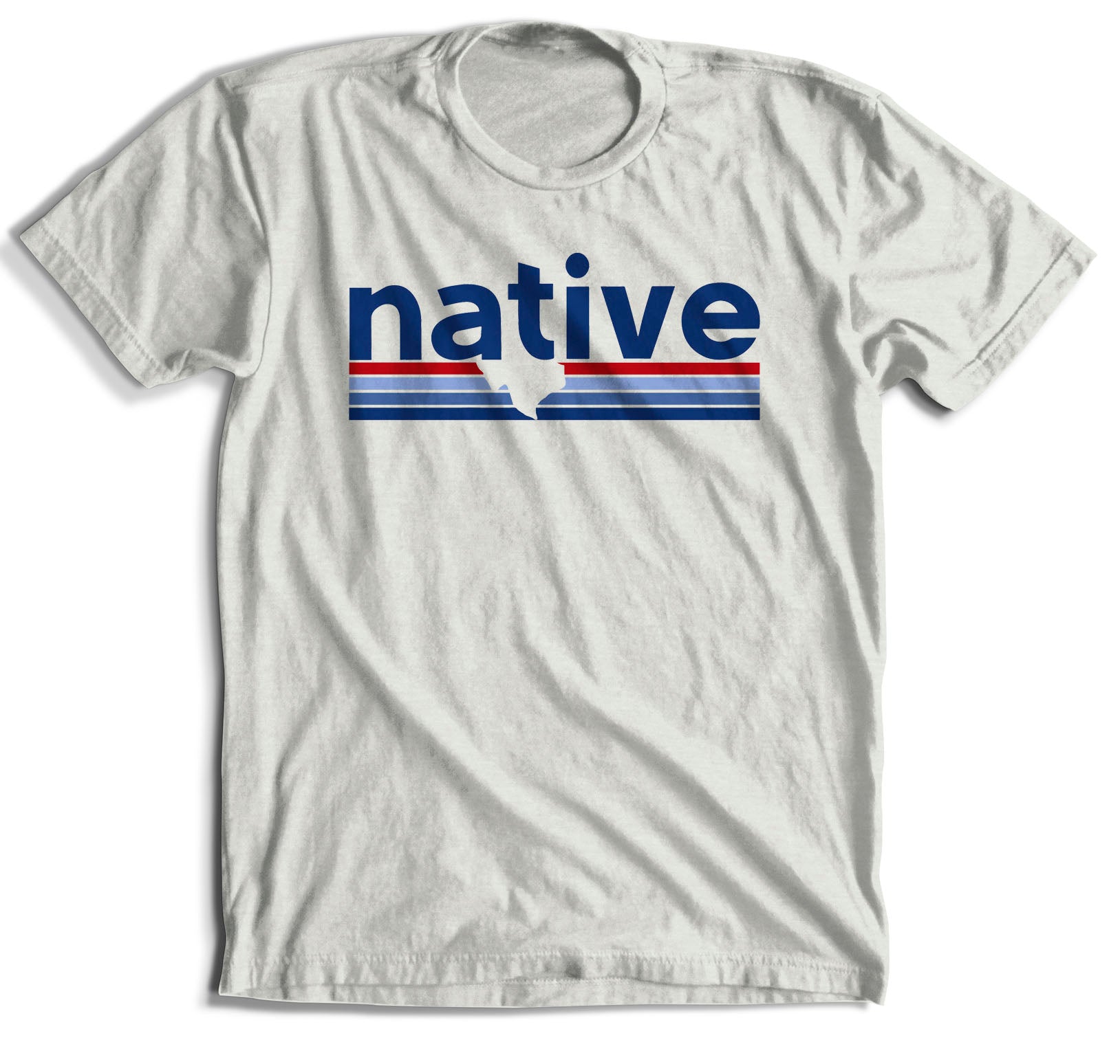Native Texan T-Shirt (4 Color Options)