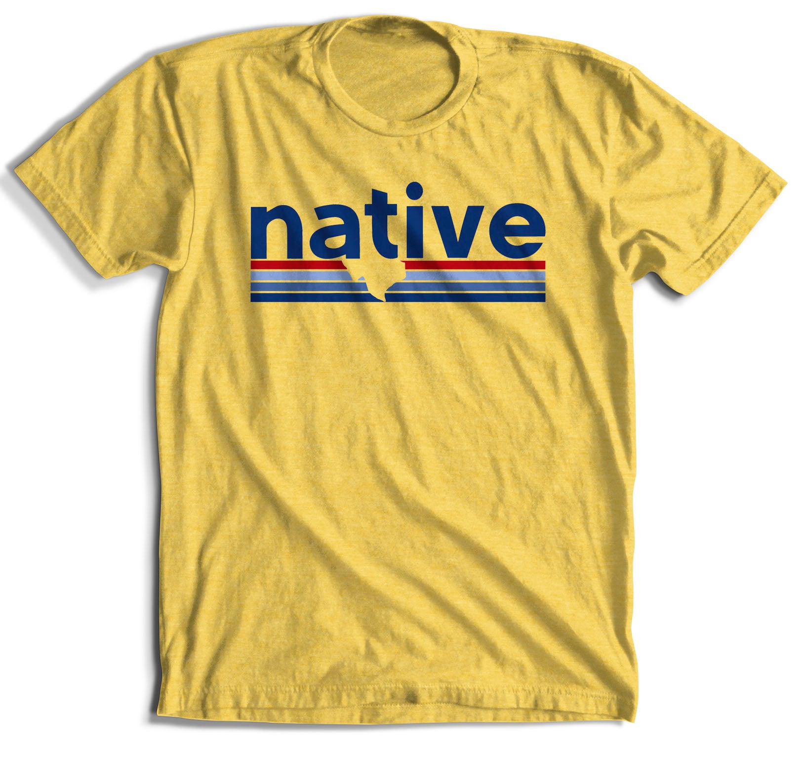 Native Texan T-Shirt (4 Color Options)