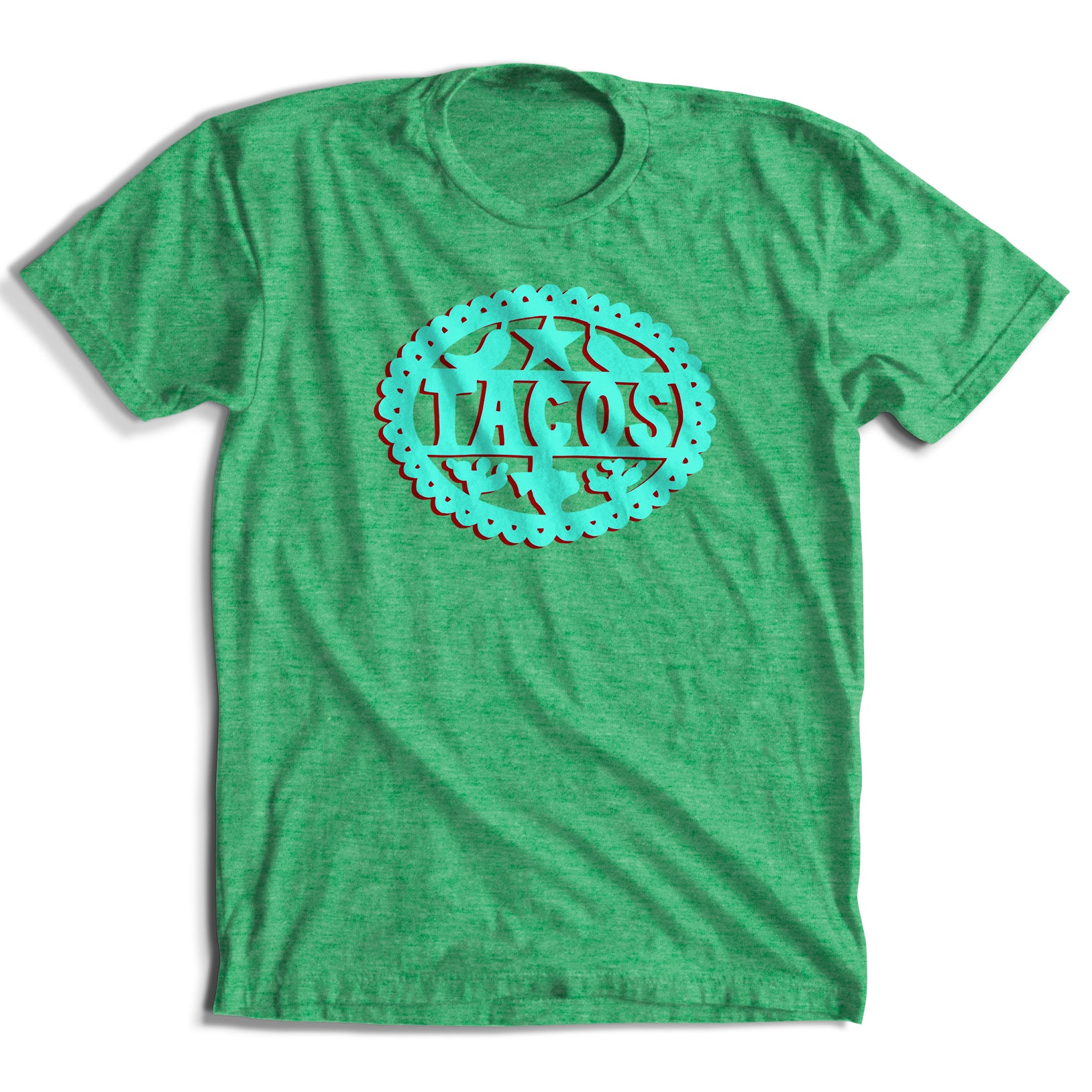 Paper Cut Tacos T-Shirt (4 Color Options)