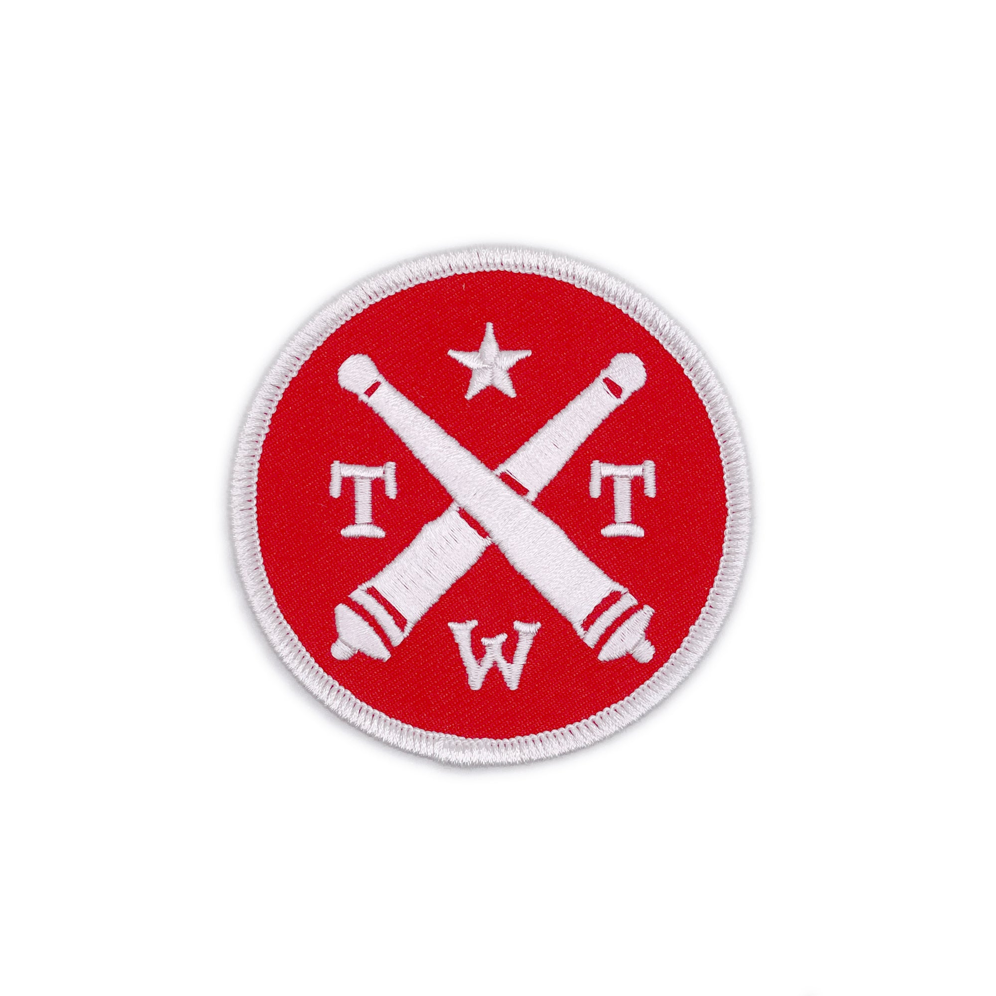 TWT Logo Patch