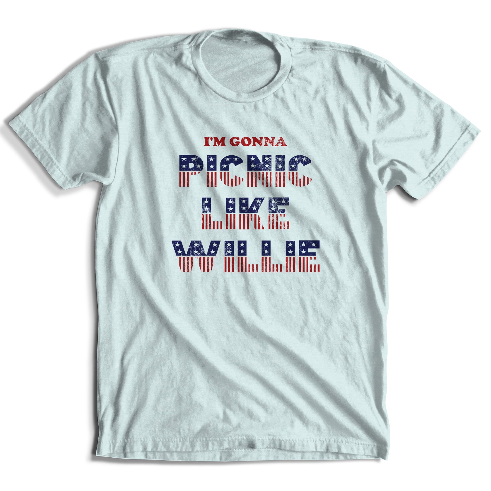 Picnic Like Willie T-Shirt (2 Colors)