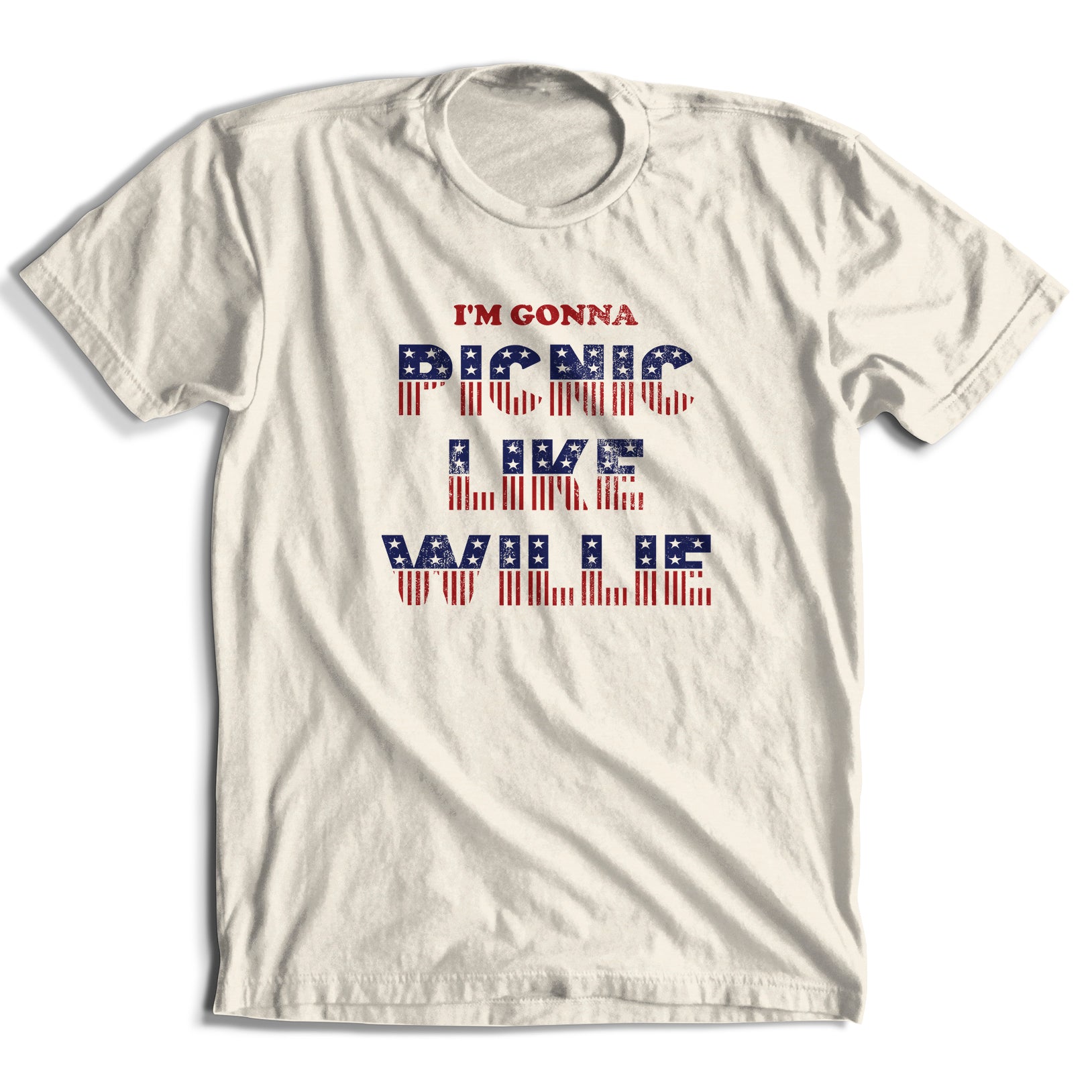 Picnic Like Willie T-Shirt (2 Colors)
