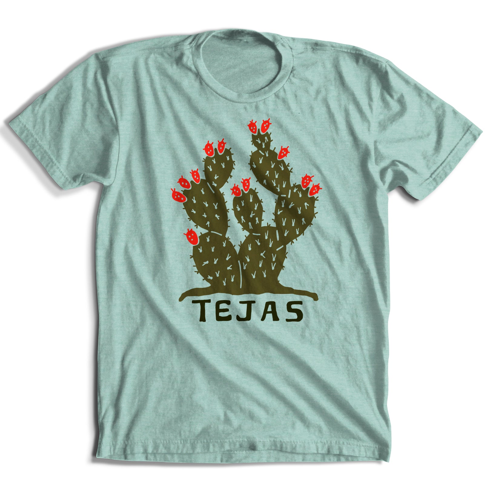 Prickly Pear Texas T-Shirt (3 Colors)
