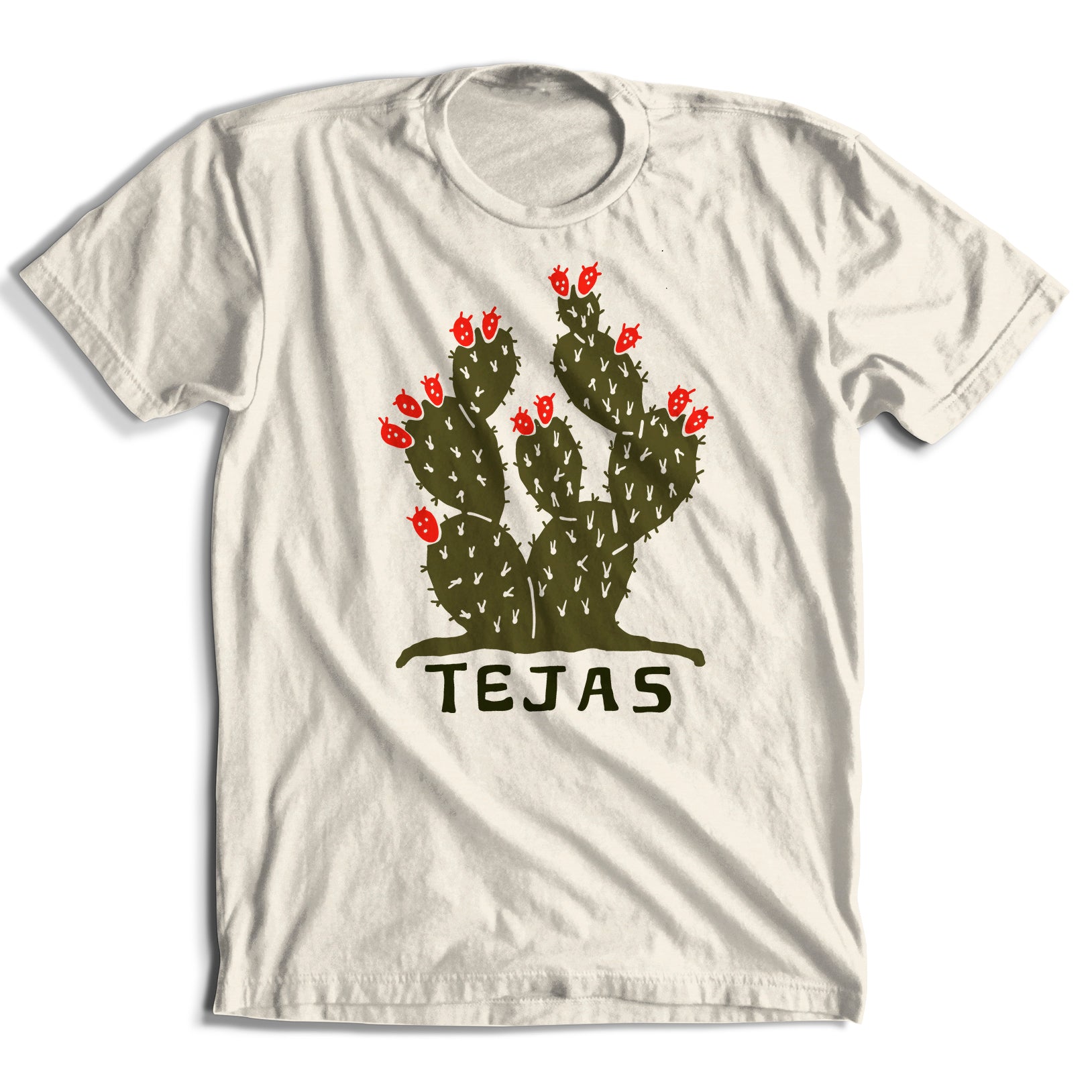 Prickly Pear Texas T-Shirt (3 Colors)