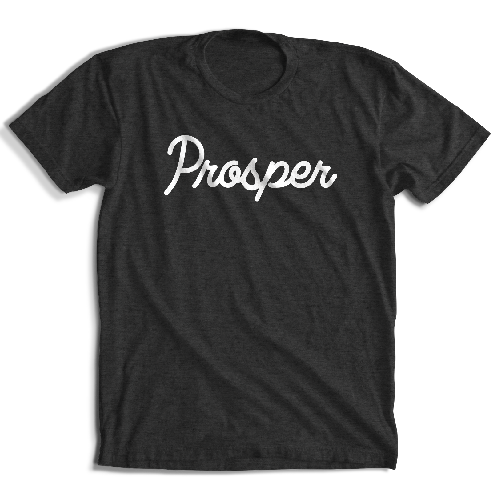 Prosper Script T-Shirt (7 Color Options)