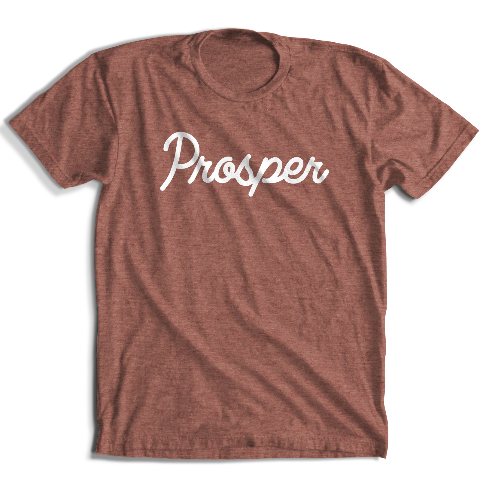 Prosper Script T-Shirt (7 Color Options)