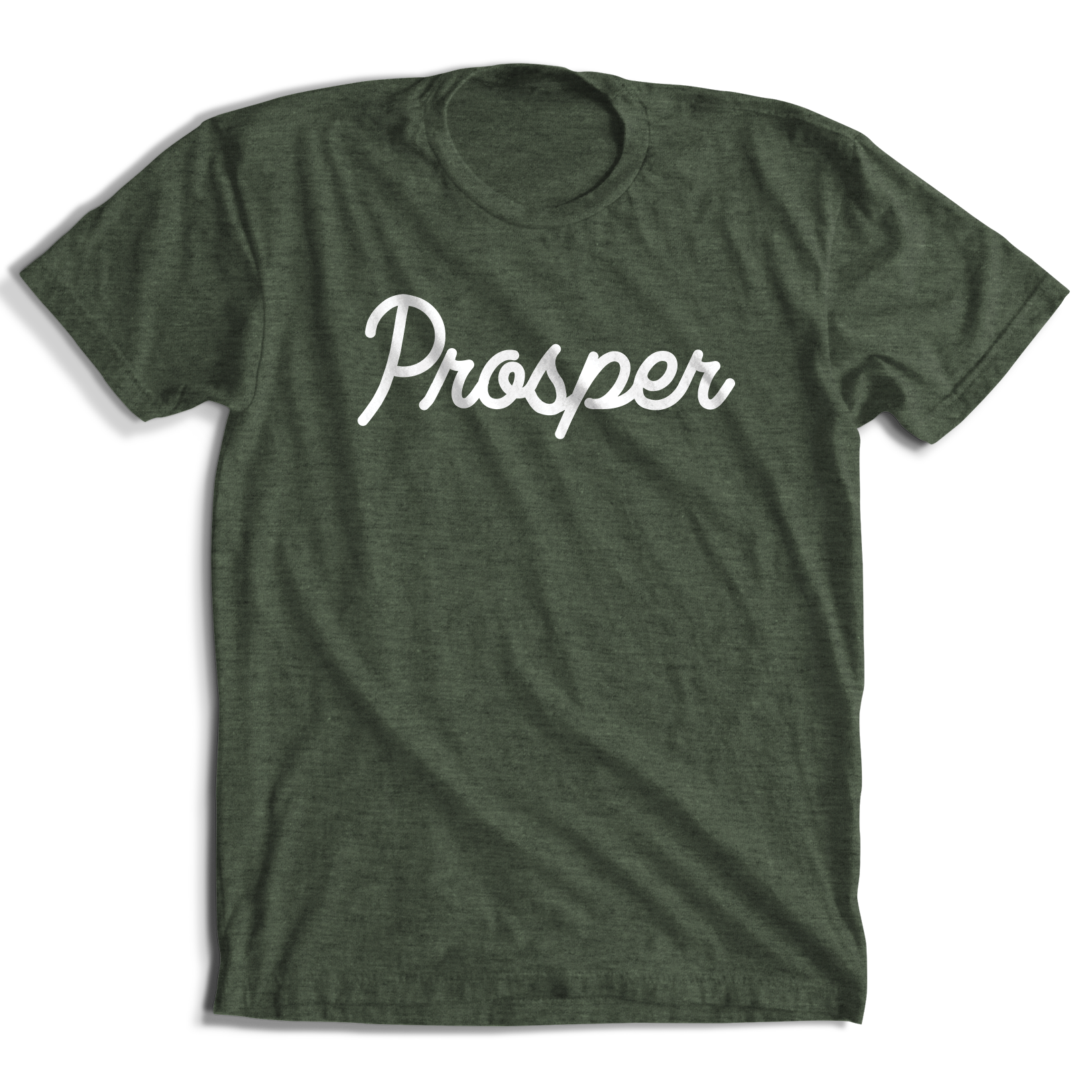 Prosper Script T-Shirt (7 Color Options)