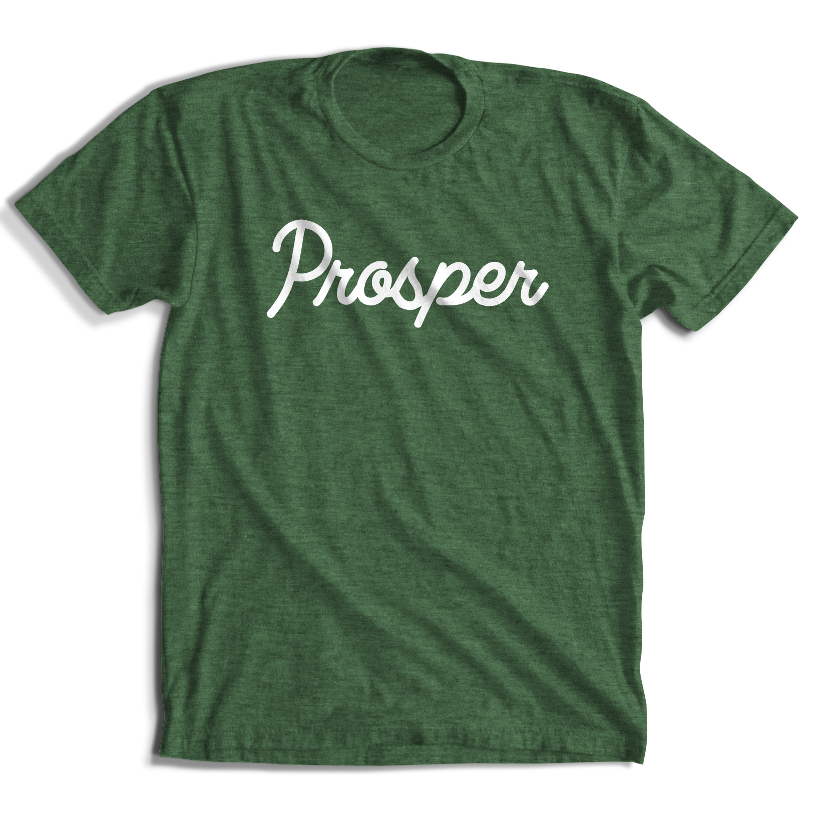 Prosper Script T-Shirt (7 Color Options)
