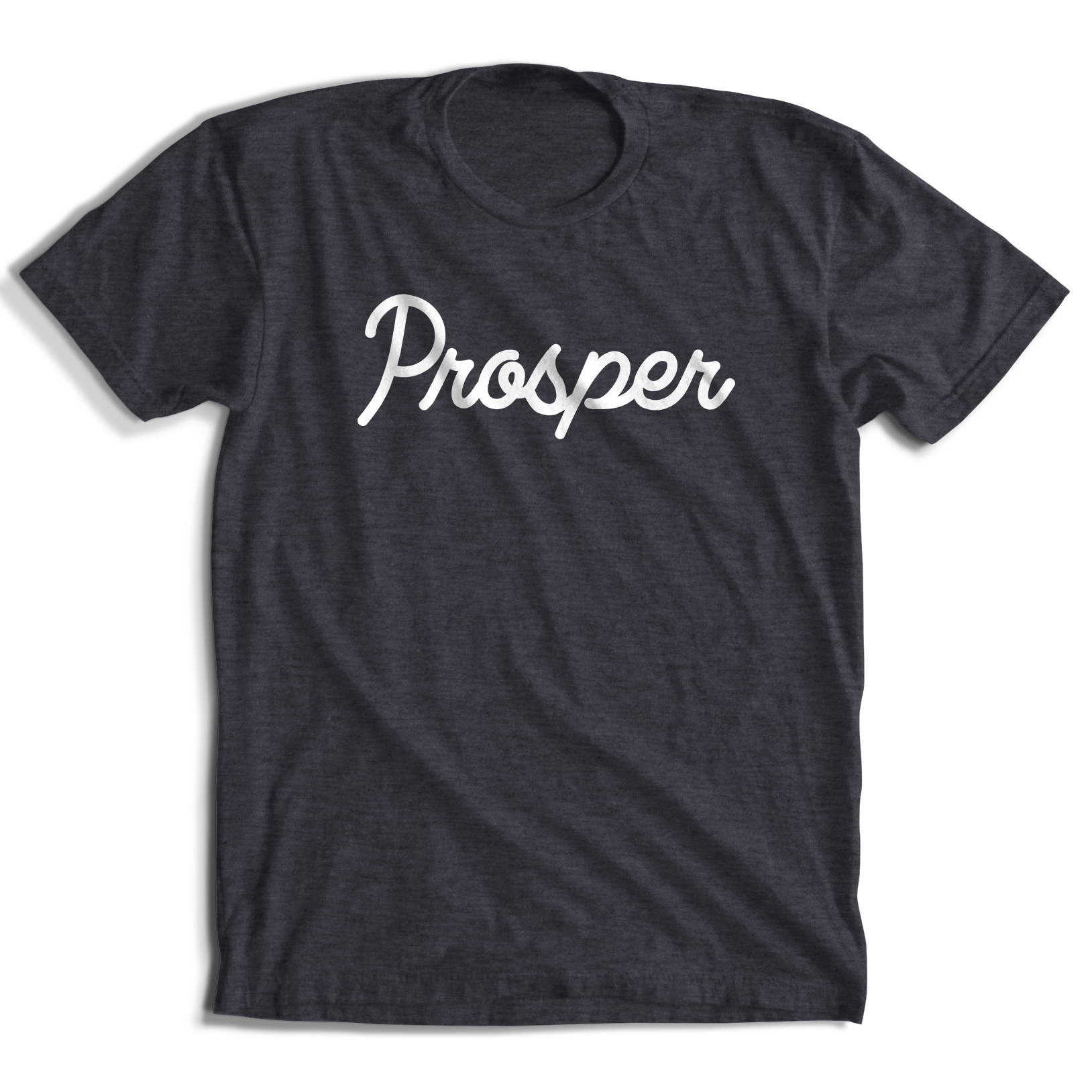 Prosper Script T-Shirt (7 Color Options)