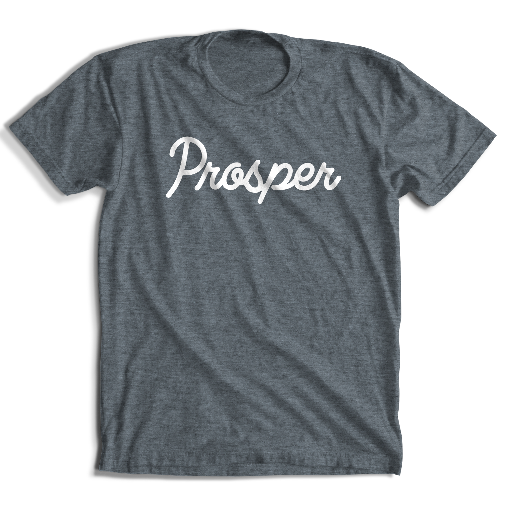 Prosper Script T-Shirt (7 Color Options)