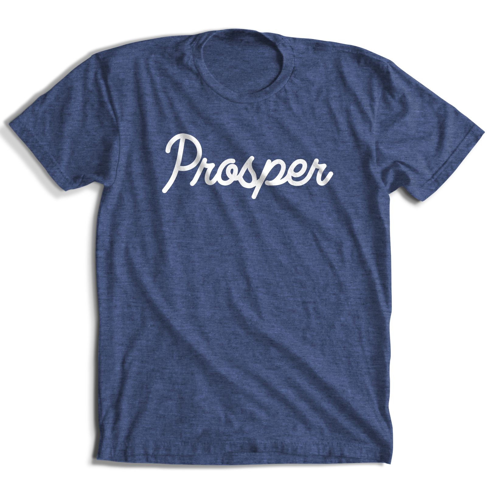 Prosper Script T-Shirt (7 Color Options)