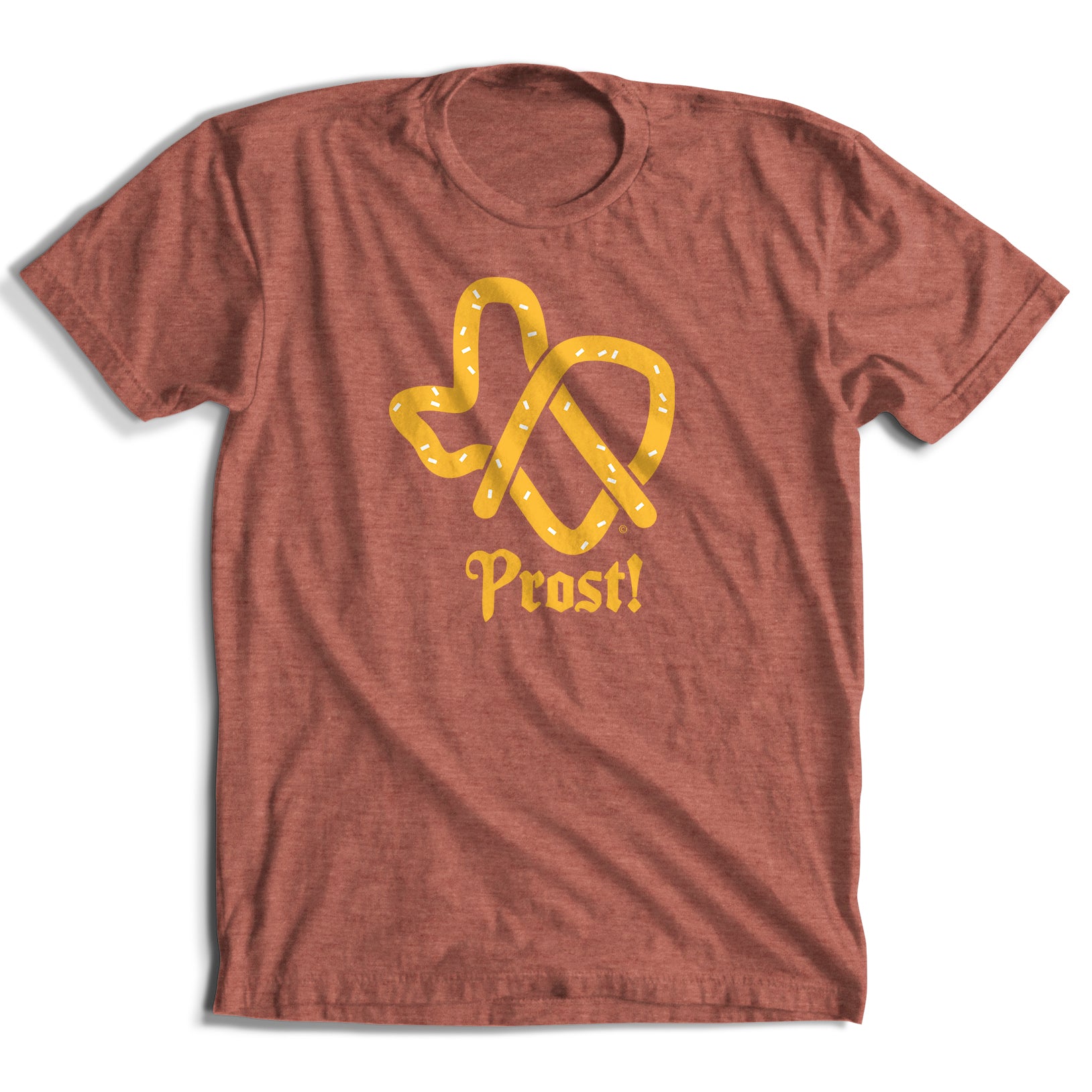 Prost! Texas Pretzel T-Shirt (6 Colors)