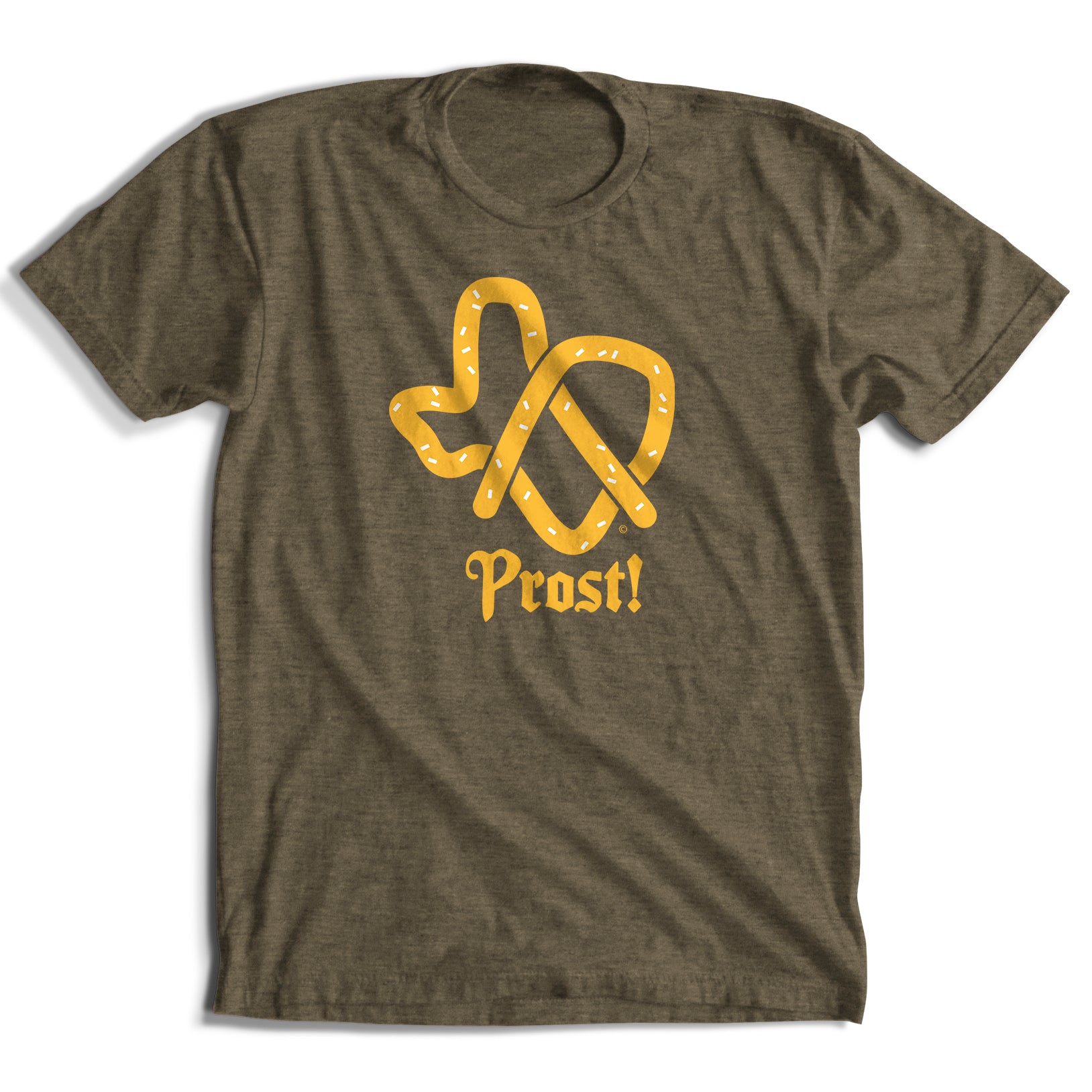Prost! Texas Pretzel T-Shirt (6 Colors)