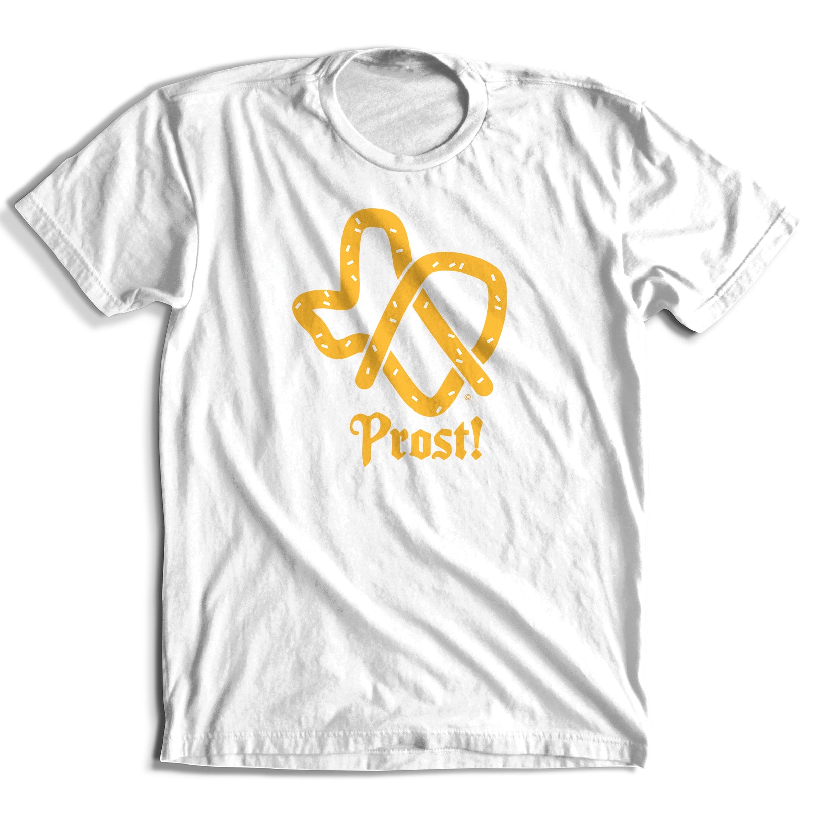 Prost! Texas Pretzel T-Shirt (6 Colors)