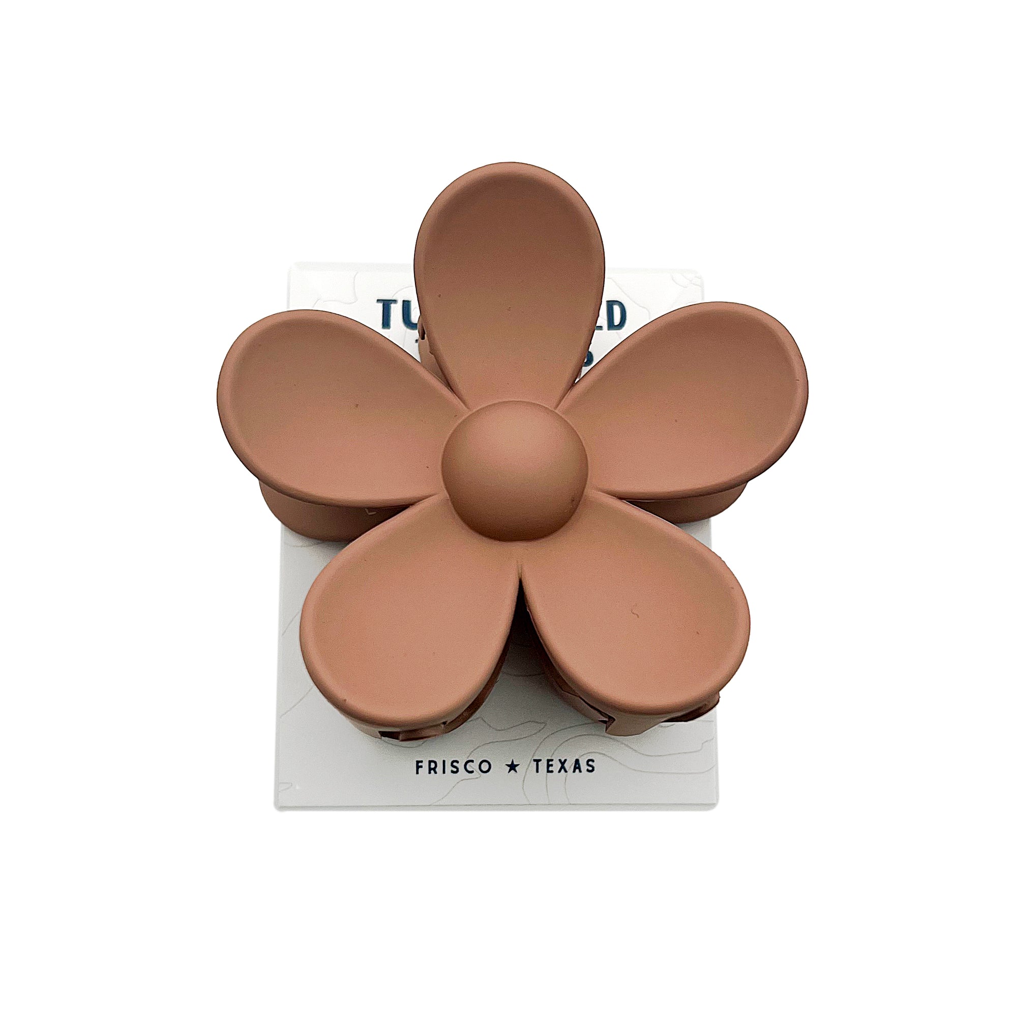 Flower Hair Clip (Assorted Colors)