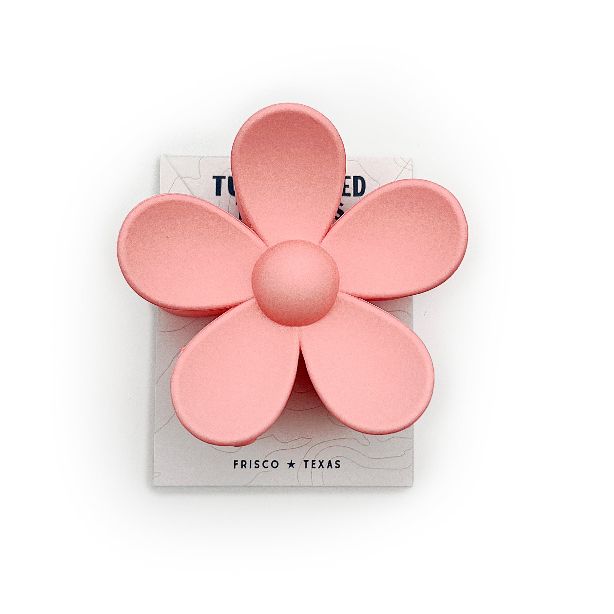 Flower Hair Clip (Assorted Colors)