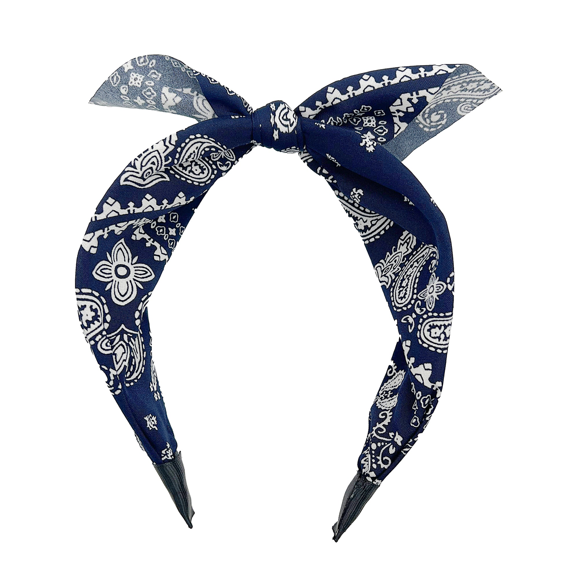 Bandana Knot Headband (Assorted Colors)