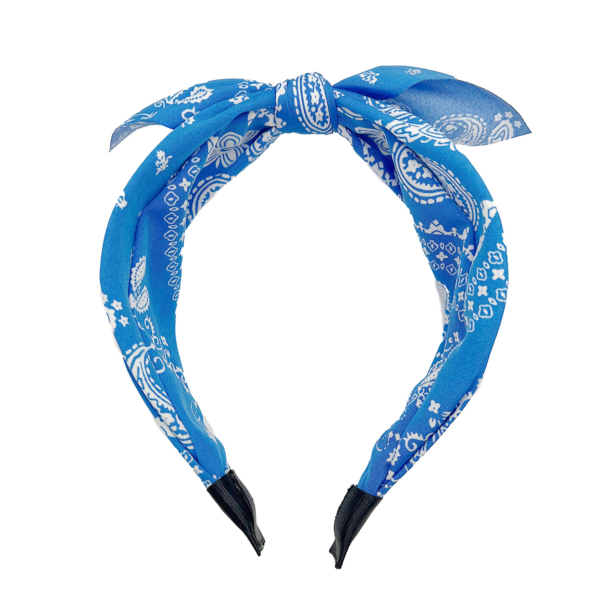 Bandana Knot Headband (Assorted Colors)