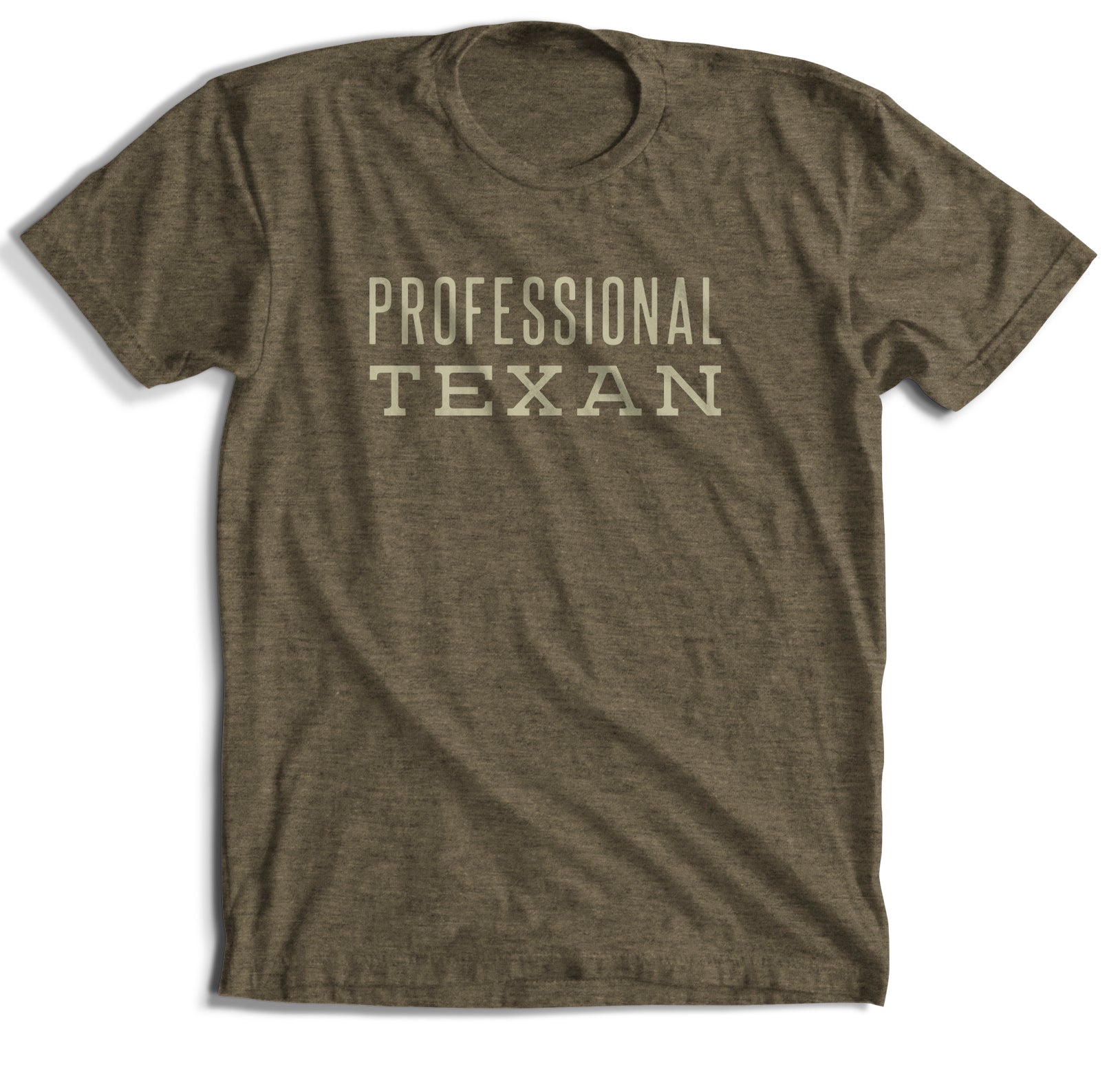 Professional Texan T-Shirt (5 Colors)