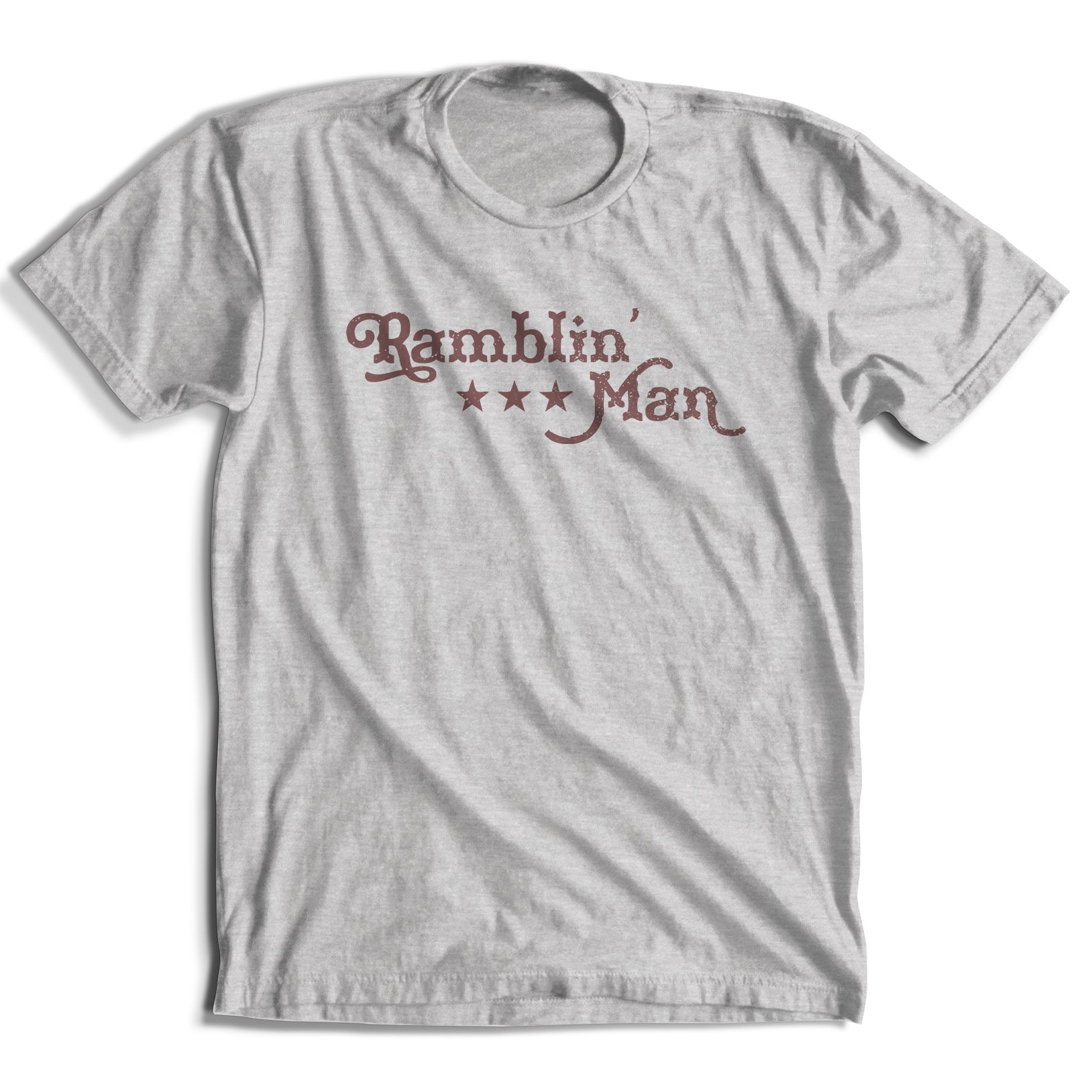Ramblin' Man T-Shirt (4 Colors)