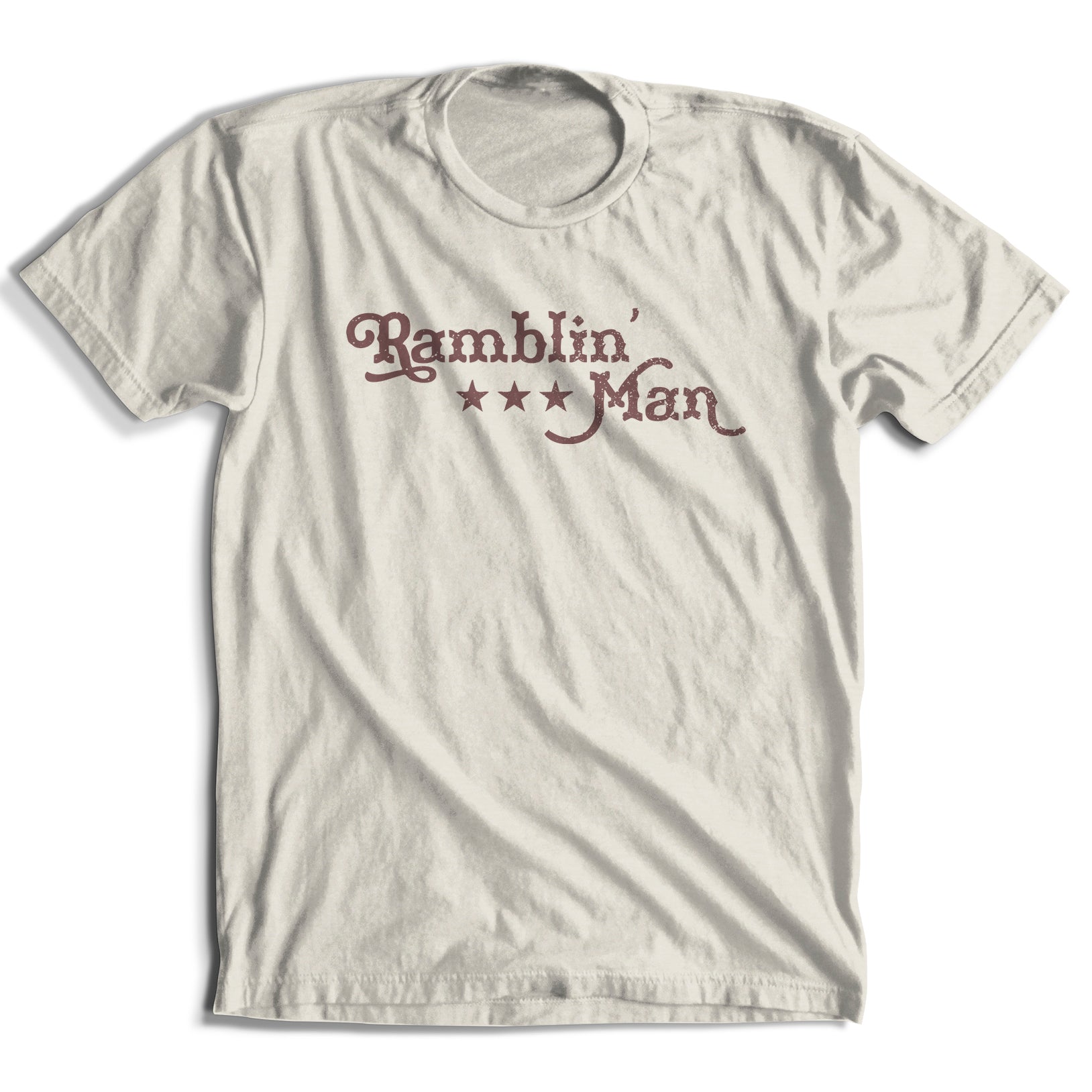 Ramblin' Man T-Shirt (4 Colors)