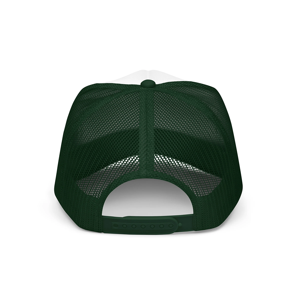 Red Dirt Foam Trucker Hat