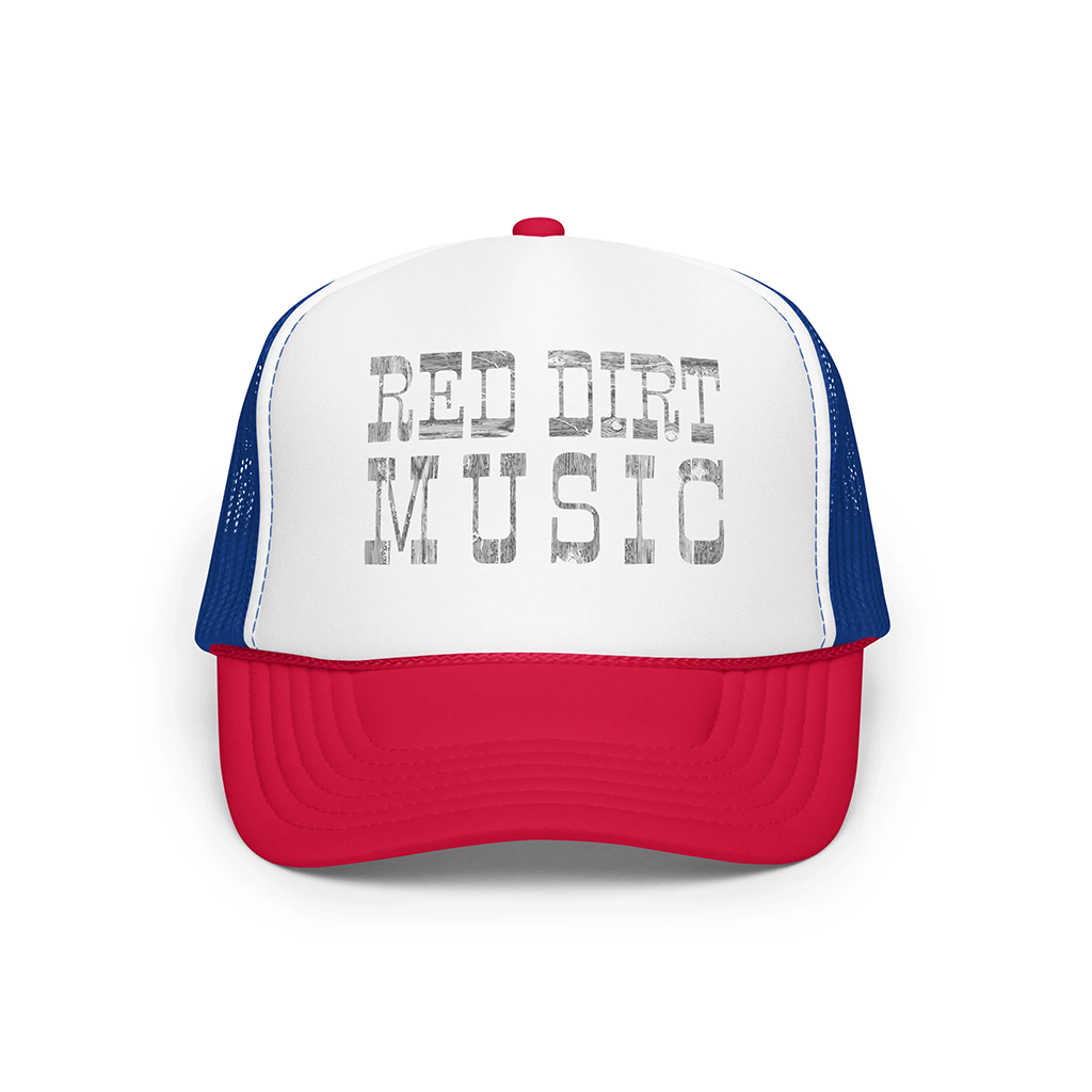 Red Dirt Foam Trucker Hat