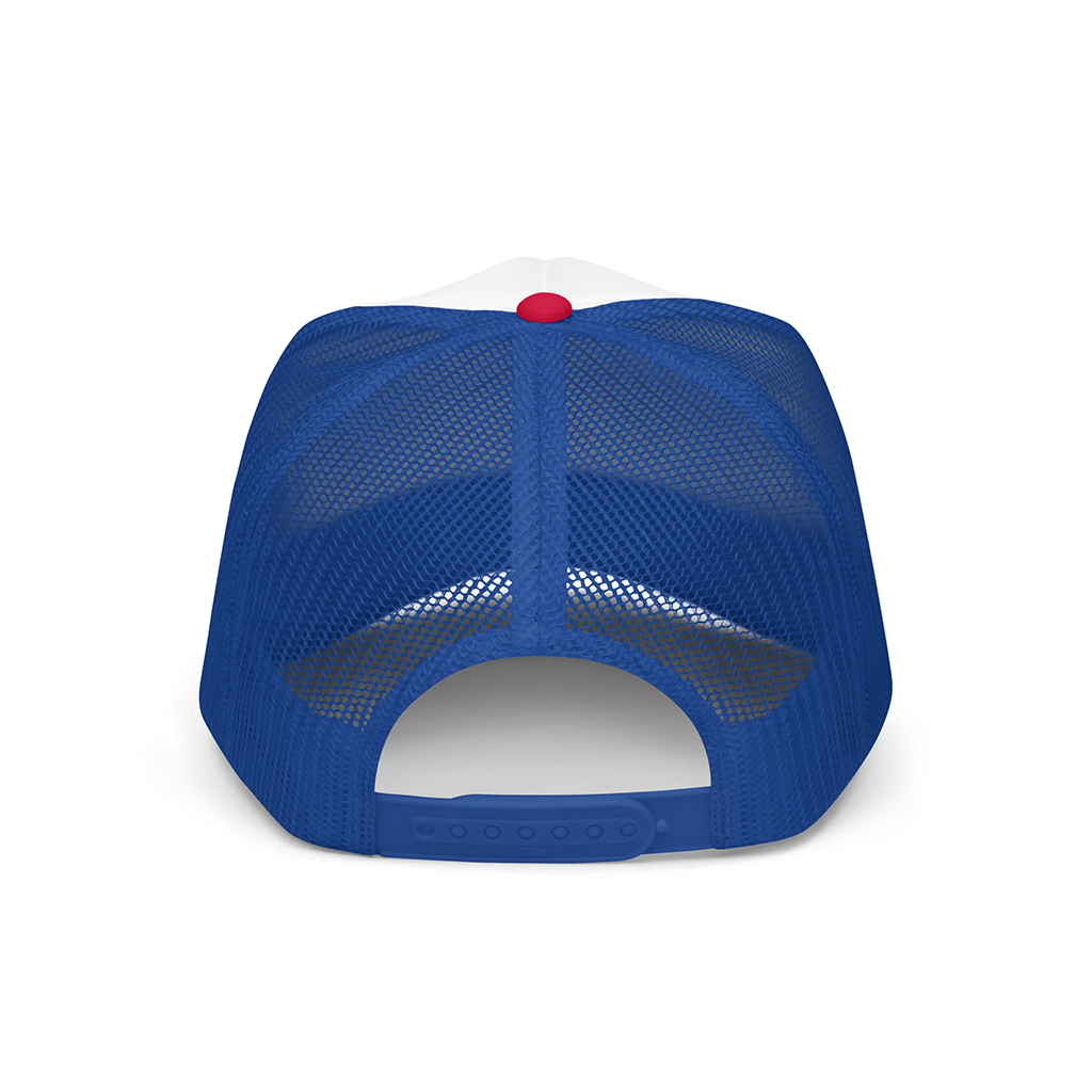 Red Dirt Foam Trucker Hat