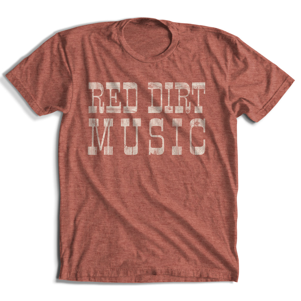 Red Dirt Music T-Shirt (6 Color Options)