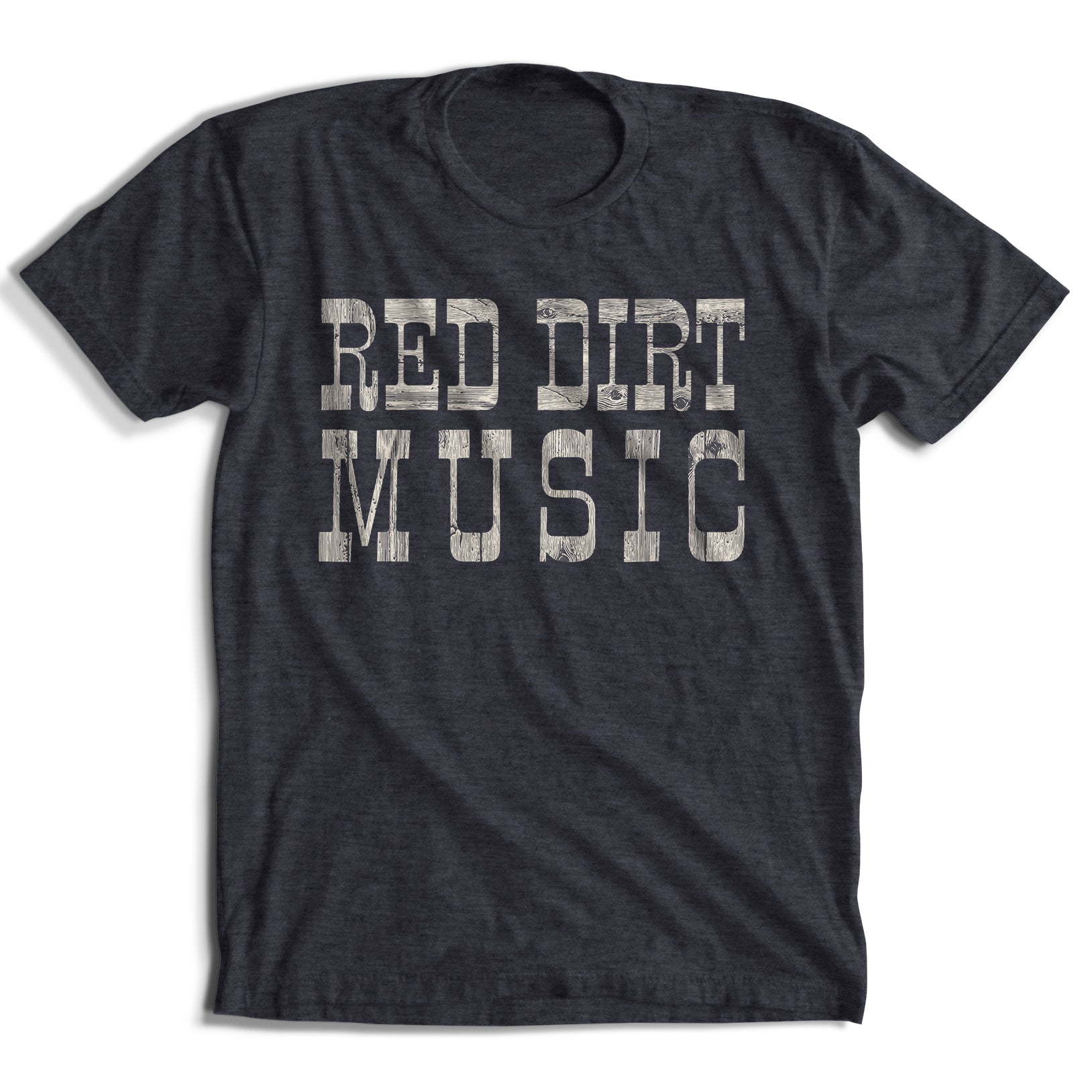Red Dirt Music T-Shirt (6 Color Options)